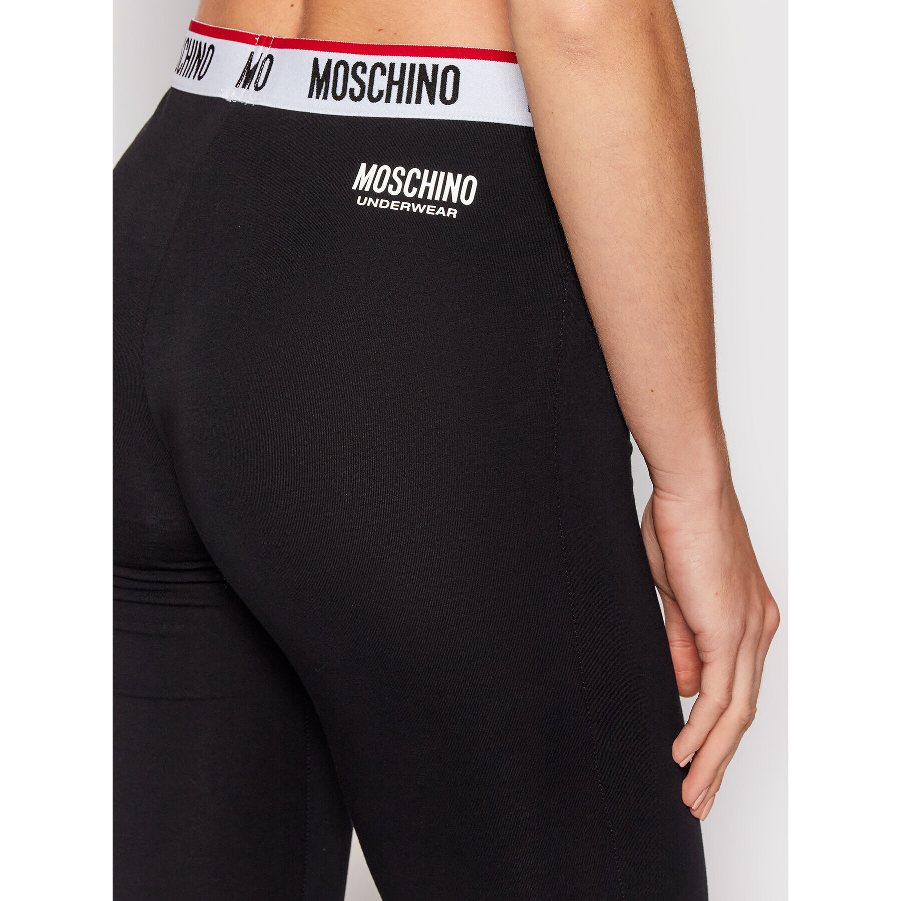 MOSCHINO Underwear & Swim Долнище на пижама 4327 9003 Черен Slim Fit - Pepit.bg