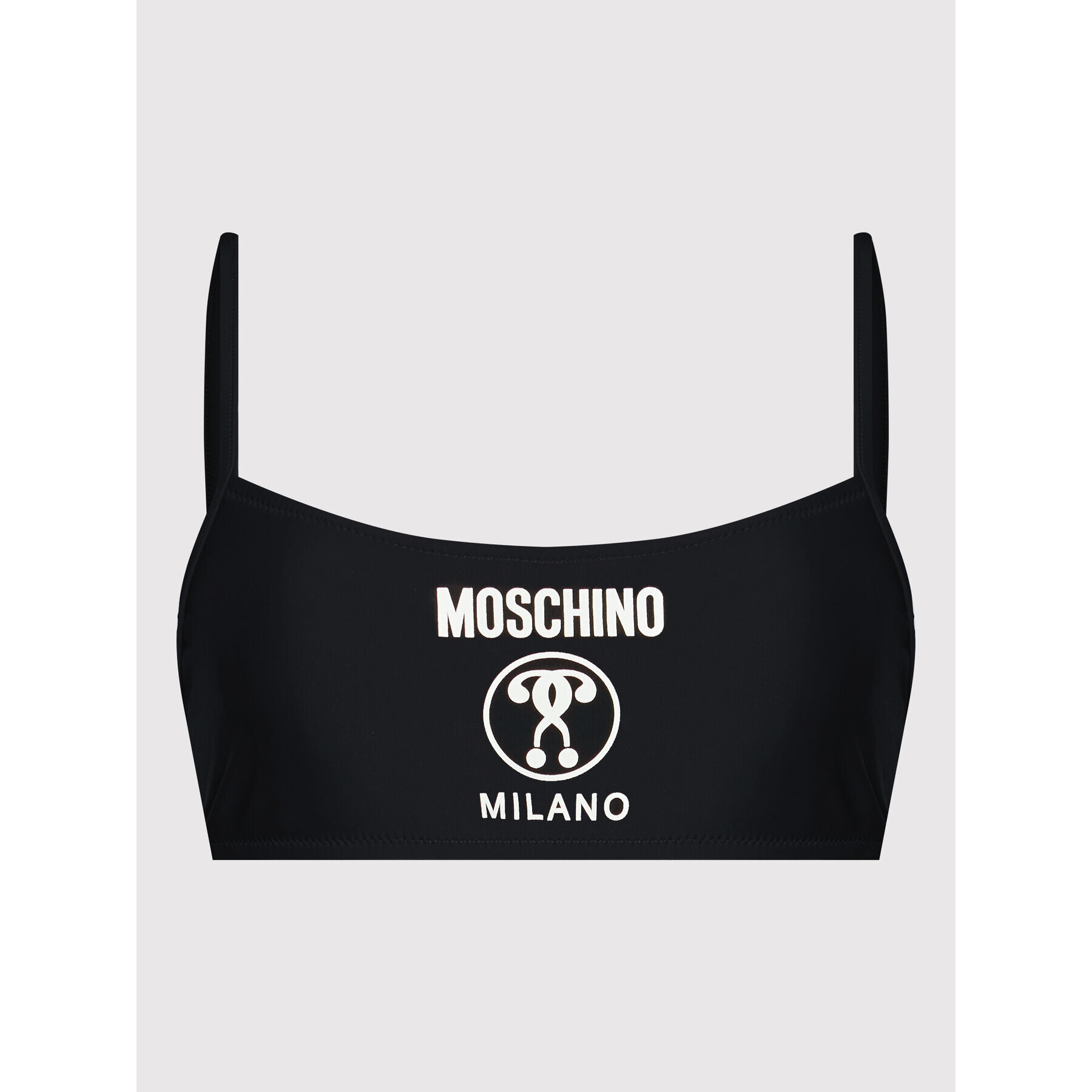 MOSCHINO Underwear & Swim Горнище на бански A5732 5211 Черен - Pepit.bg