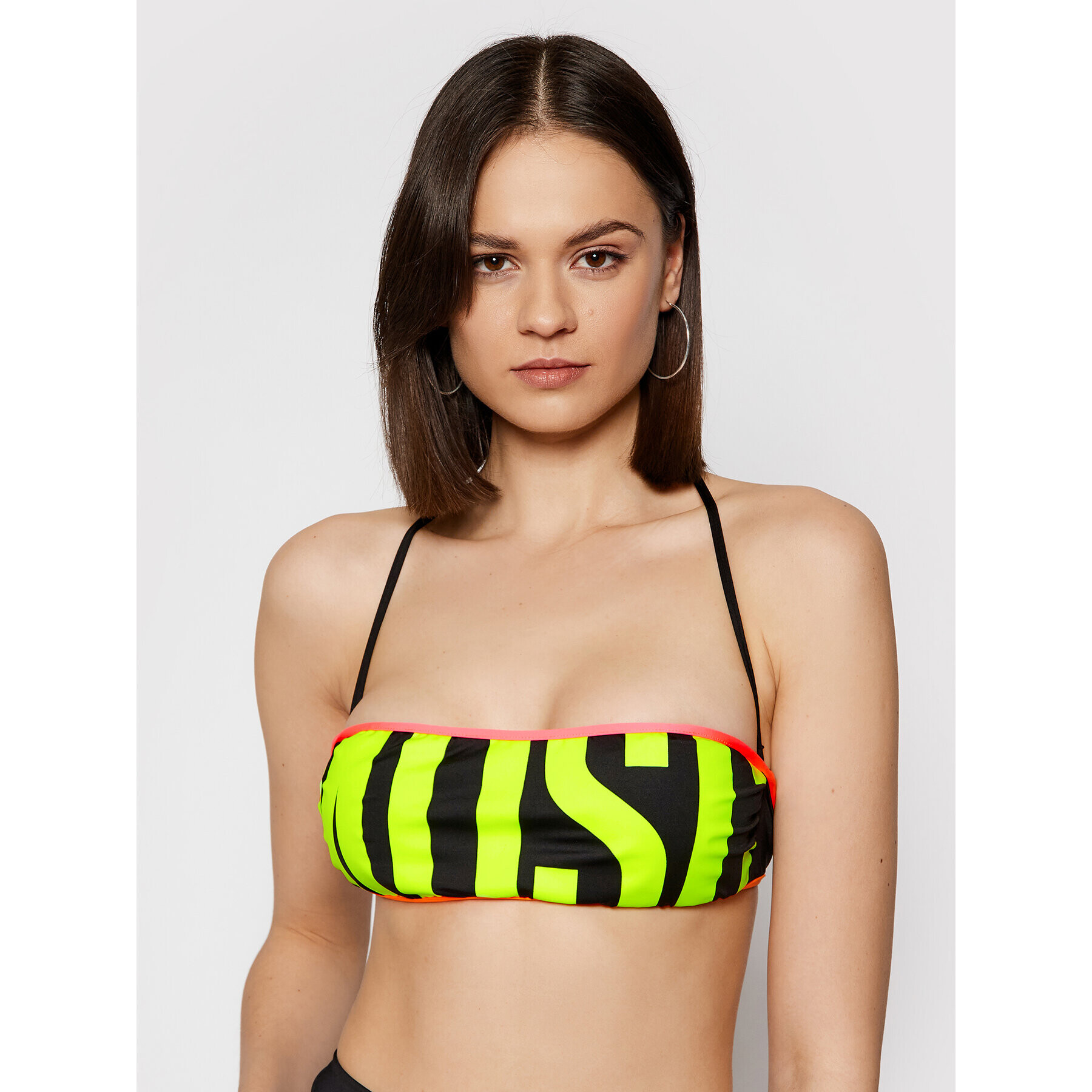 MOSCHINO Underwear & Swim Горнище на бански 5701 2103 Цветен - Pepit.bg