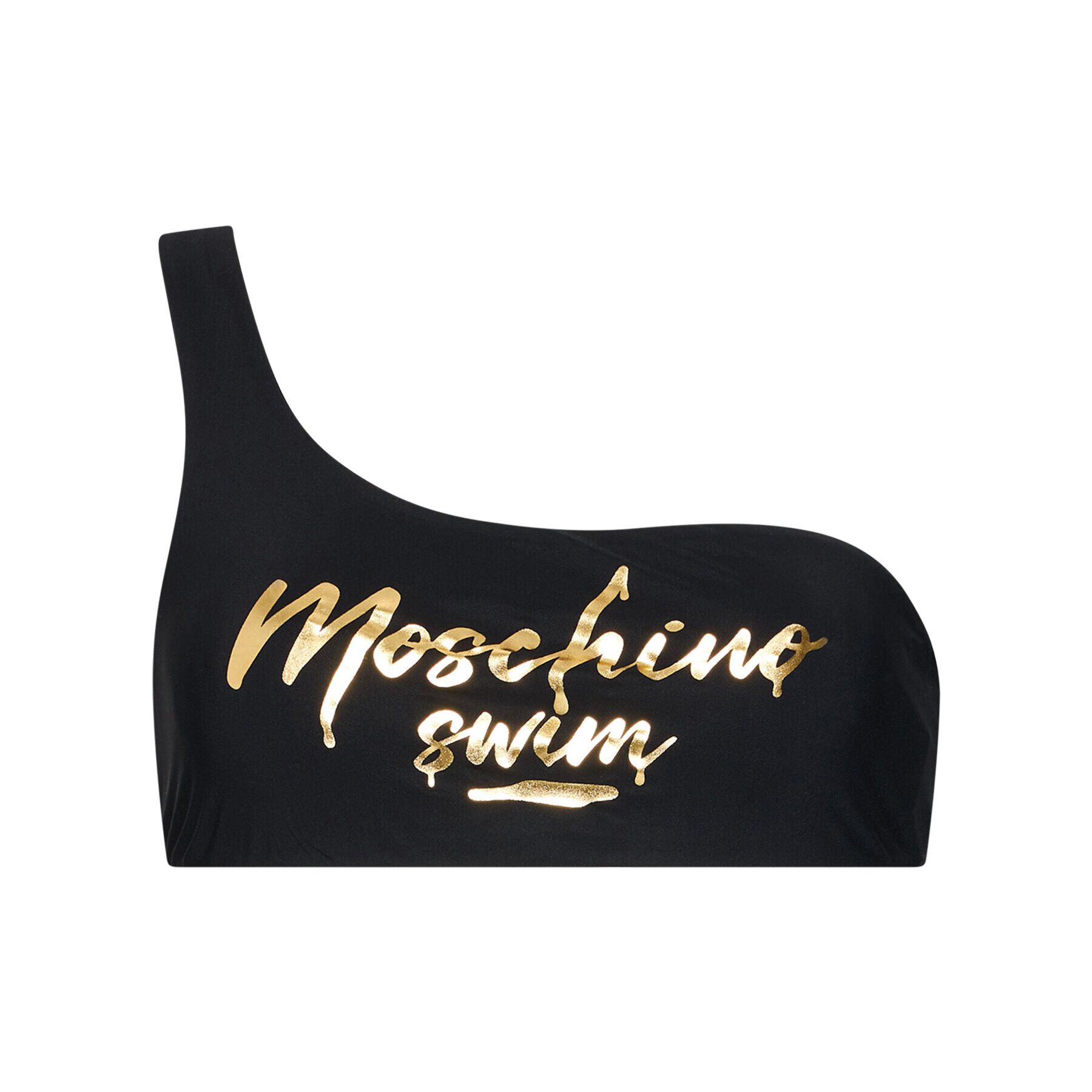 MOSCHINO Underwear & Swim Горнище на бански 5721 5169 Черен - Pepit.bg