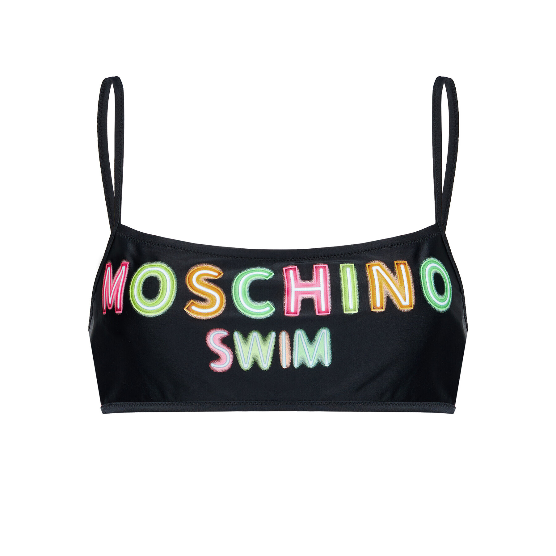 MOSCHINO Underwear & Swim Горнище на бански A5723 5211 Черен - Pepit.bg