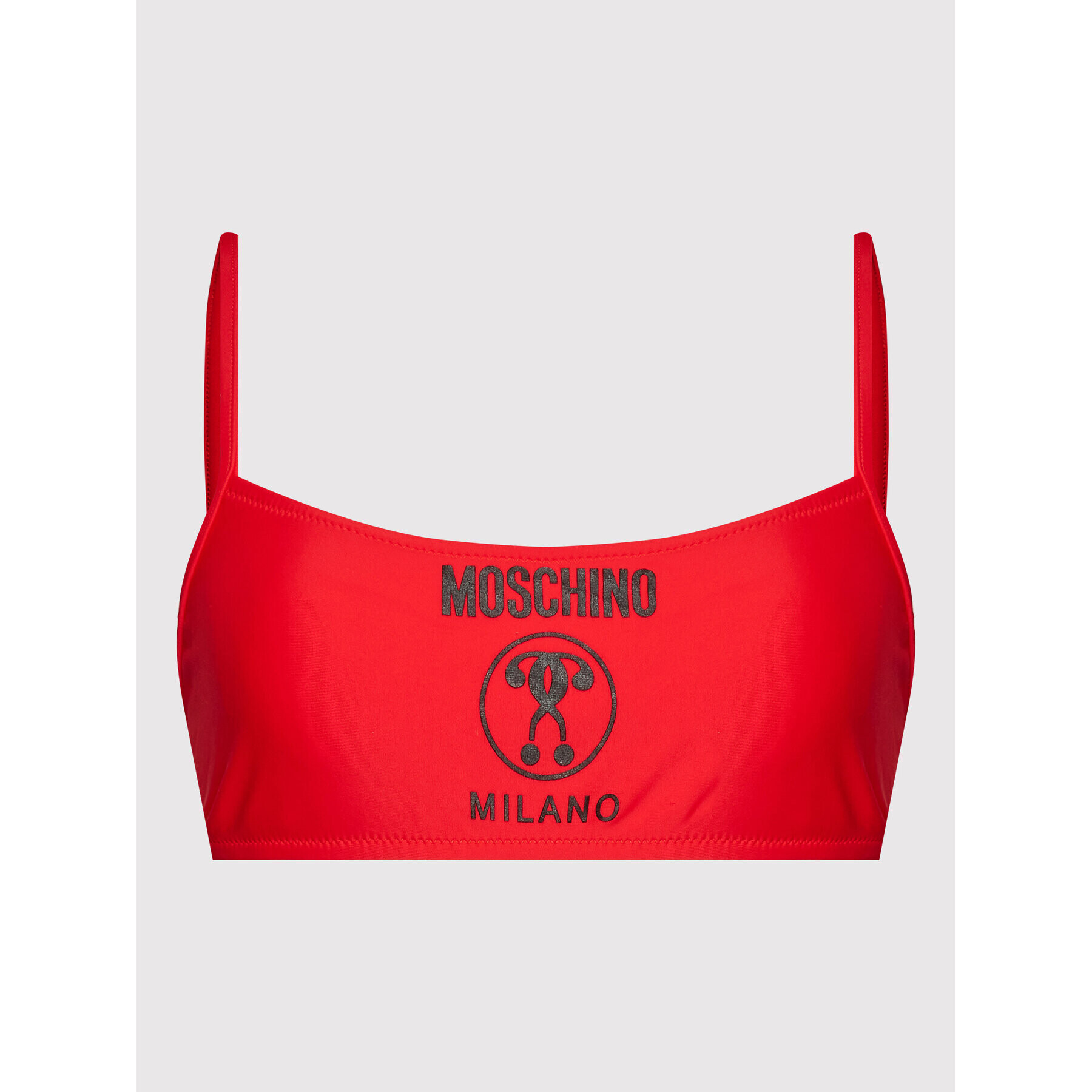 MOSCHINO Underwear & Swim Горнище на бански A5732 5211 Червен - Pepit.bg