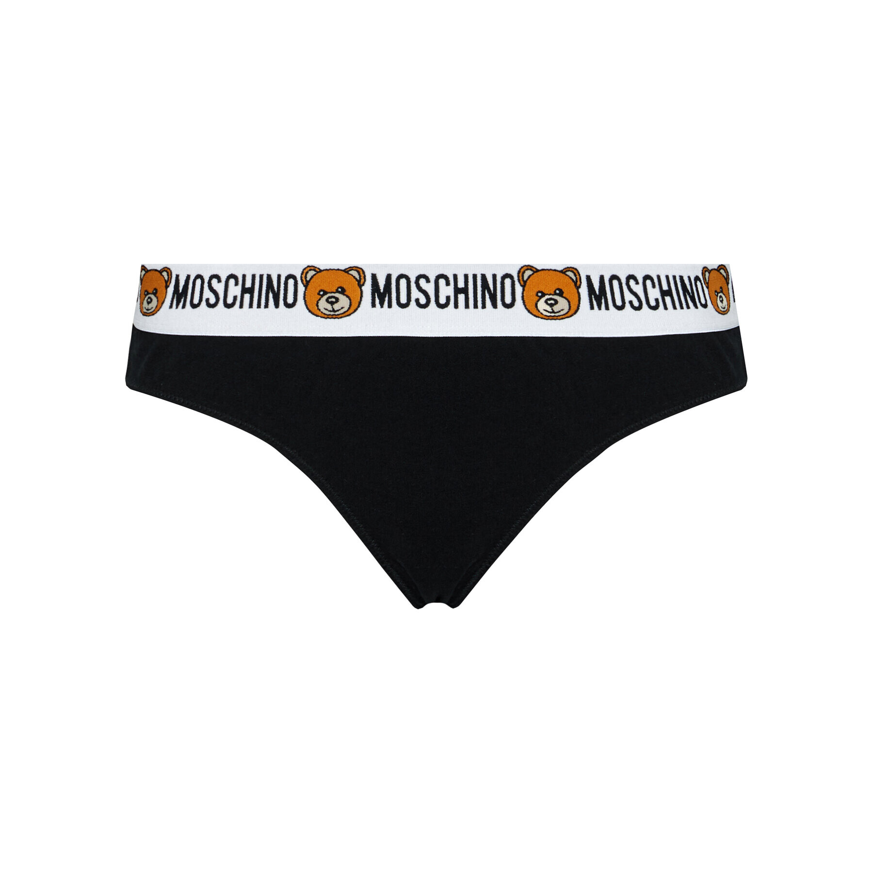 MOSCHINO Underwear & Swim Класически дамски бикини 4711 9003 Черен - Pepit.bg