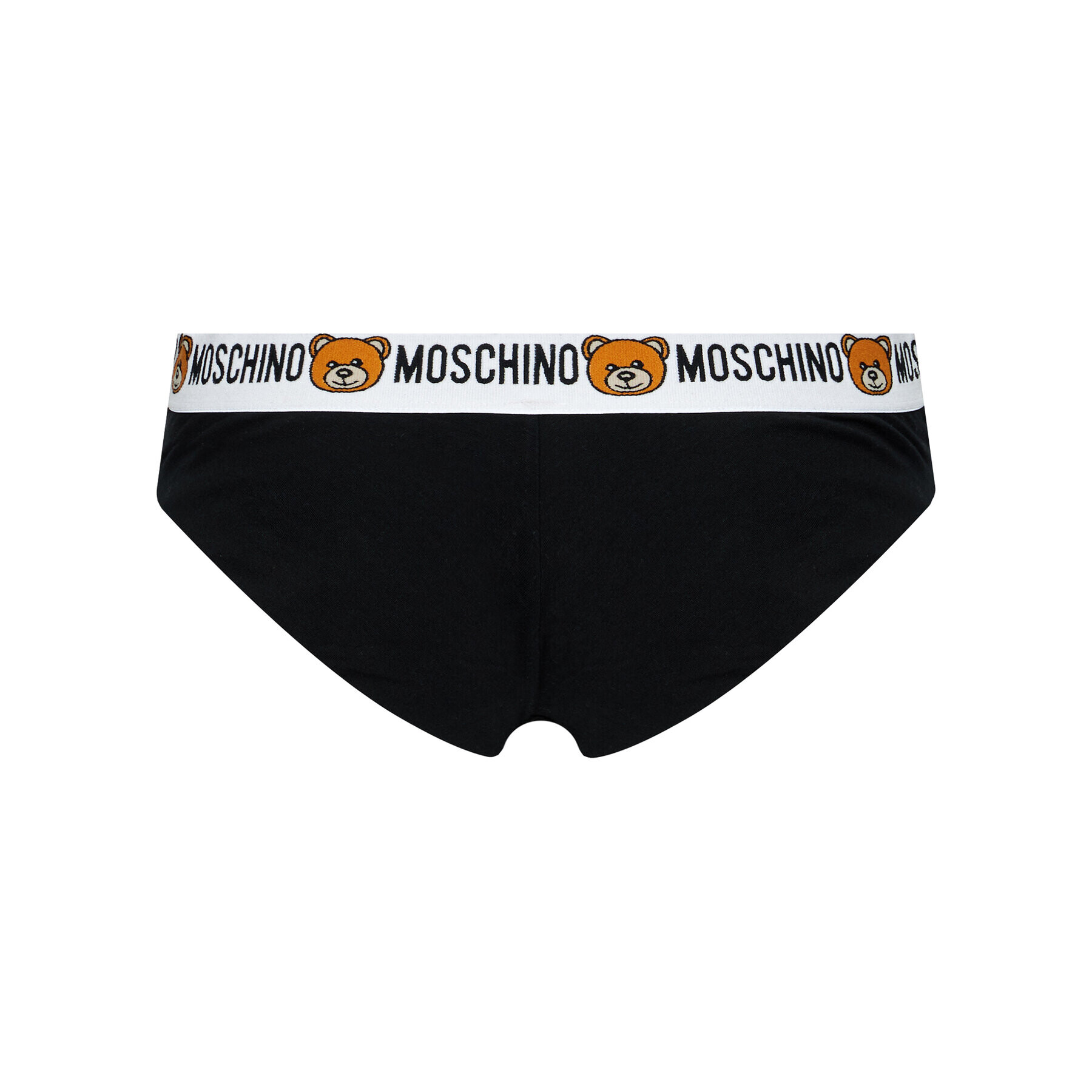 MOSCHINO Underwear & Swim Класически дамски бикини 4711 9003 Черен - Pepit.bg