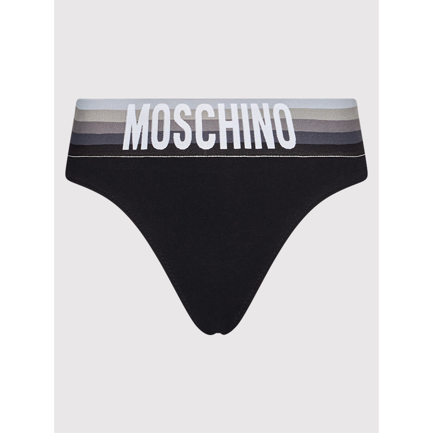 MOSCHINO Underwear & Swim Класически дамски бикини ZUV4713 9003 Черен - Pepit.bg