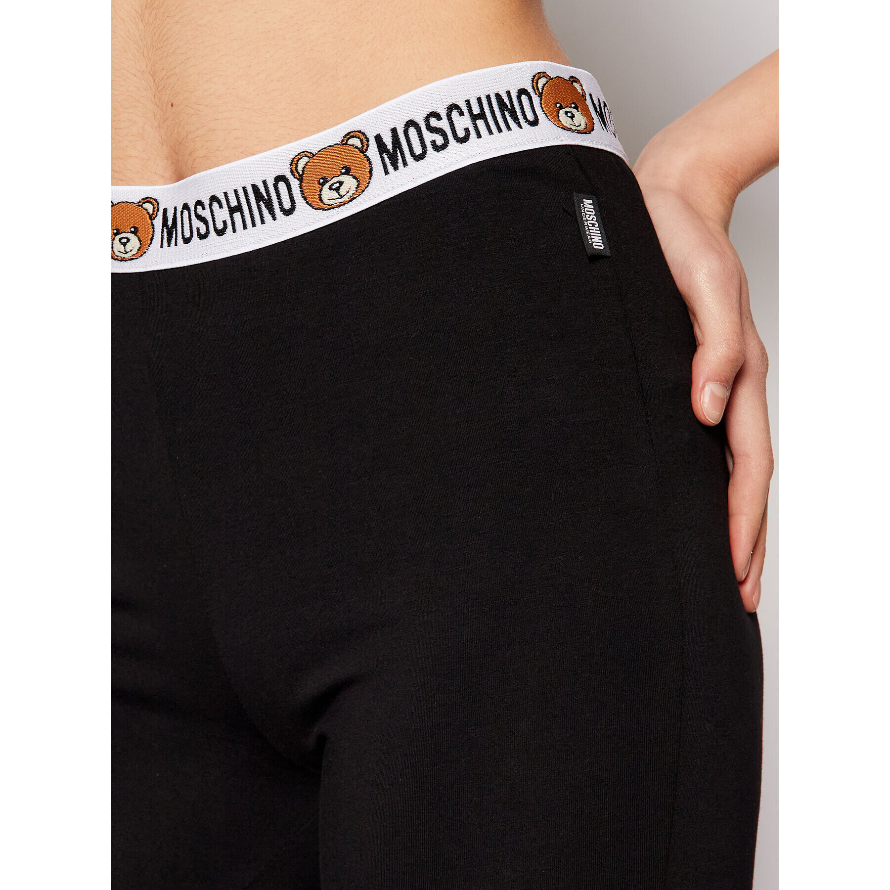 MOSCHINO Underwear & Swim Клин ZUA4311 9003 Черен Slim Fit - Pepit.bg