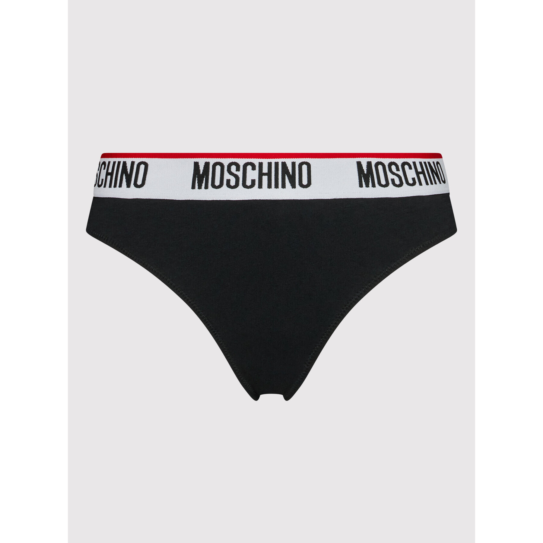 MOSCHINO Underwear & Swim Комплект 2 чифта бикини бразилиана 4745 9003 Черен - Pepit.bg