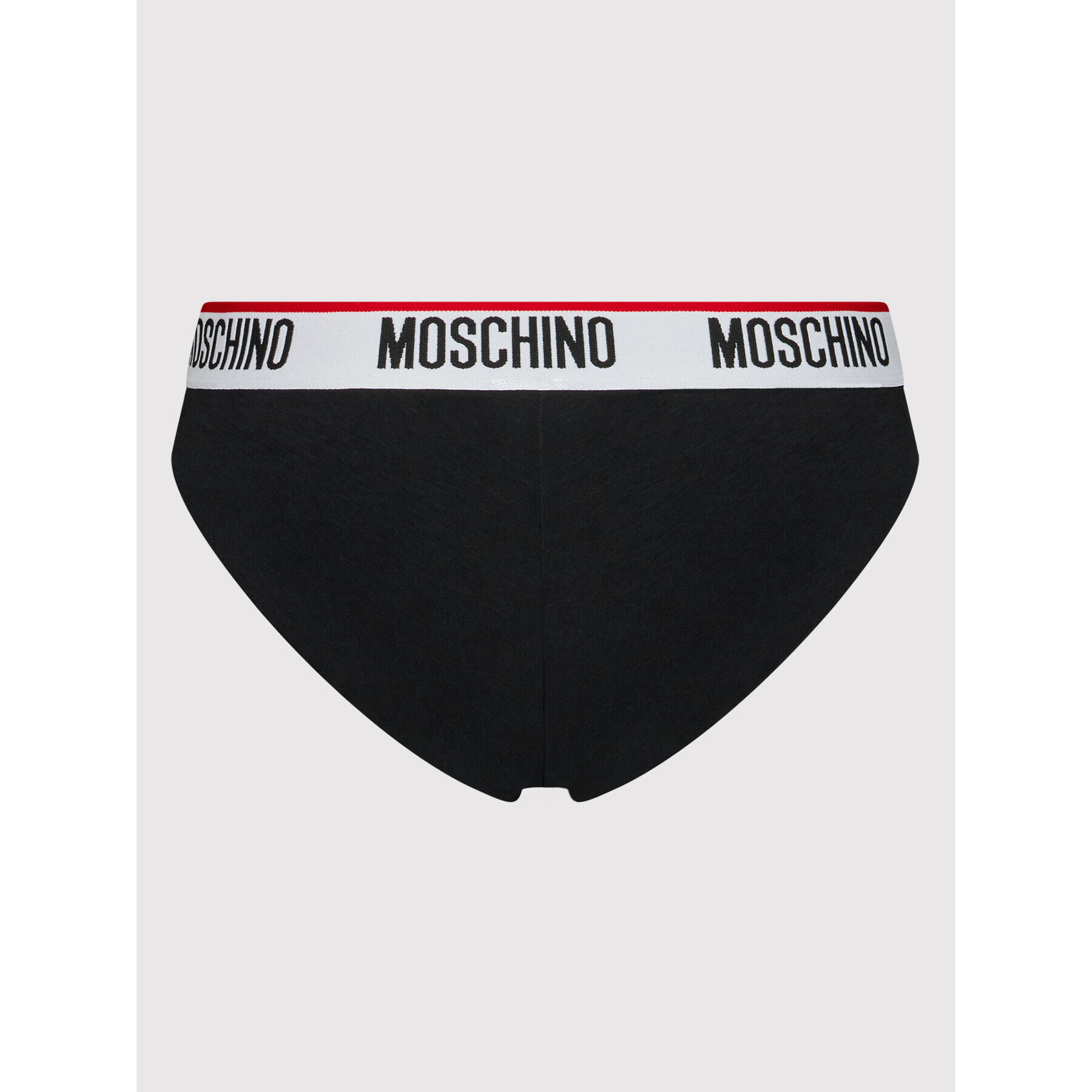 MOSCHINO Underwear & Swim Комплект 2 чифта бикини бразилиана 4745 9003 Черен - Pepit.bg