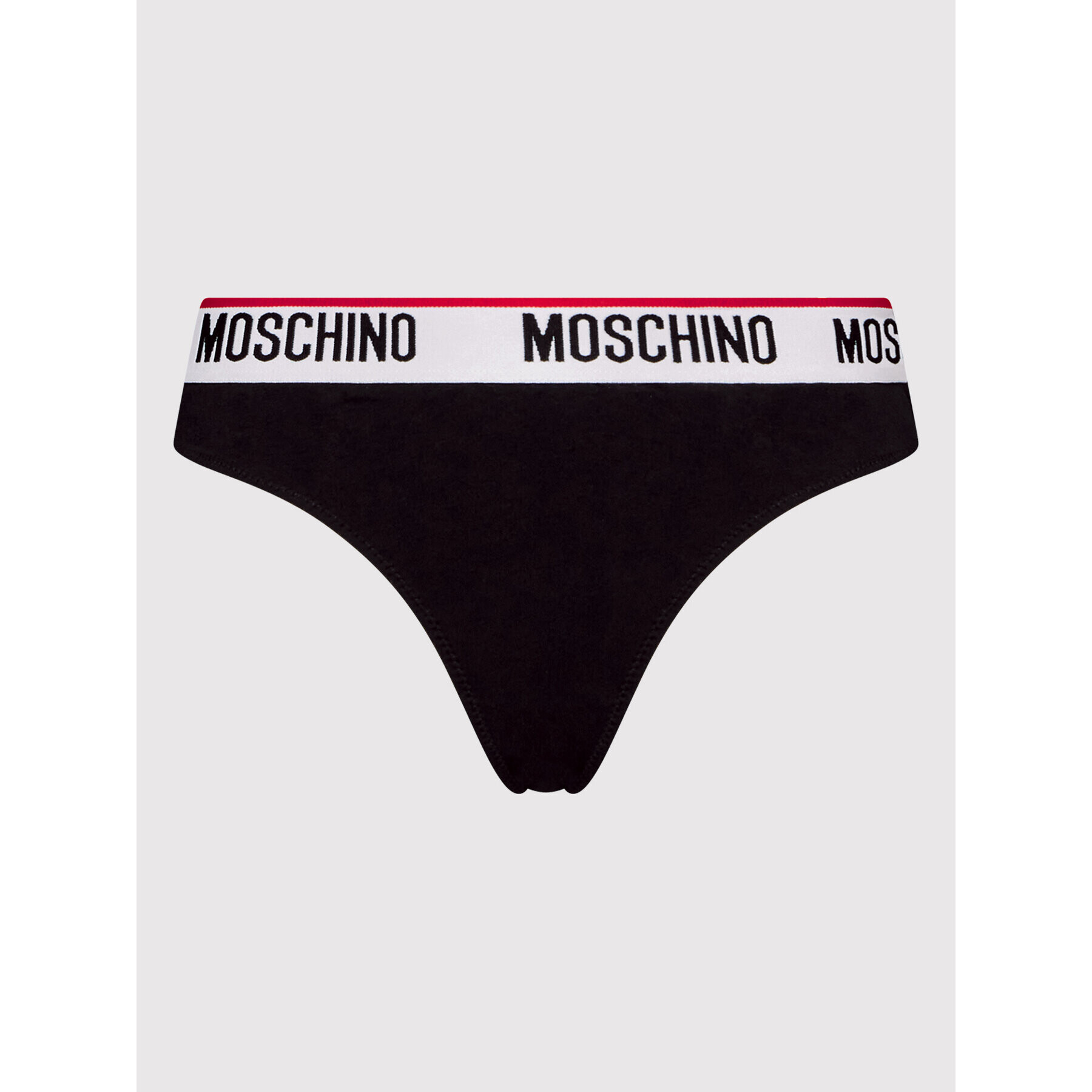 MOSCHINO Underwear & Swim Комплект 2 чифта бикини бразилиана 4745 9003 Черен - Pepit.bg