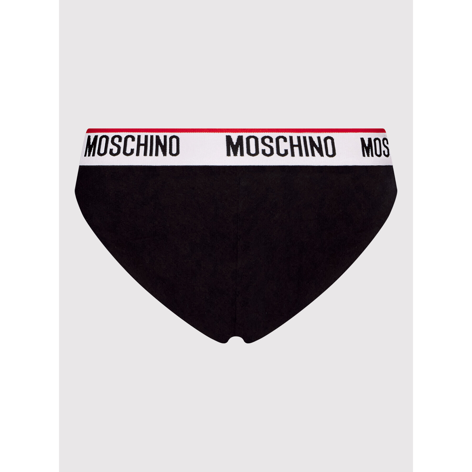 MOSCHINO Underwear & Swim Комплект 2 чифта бикини бразилиана 4745 9003 Черен - Pepit.bg