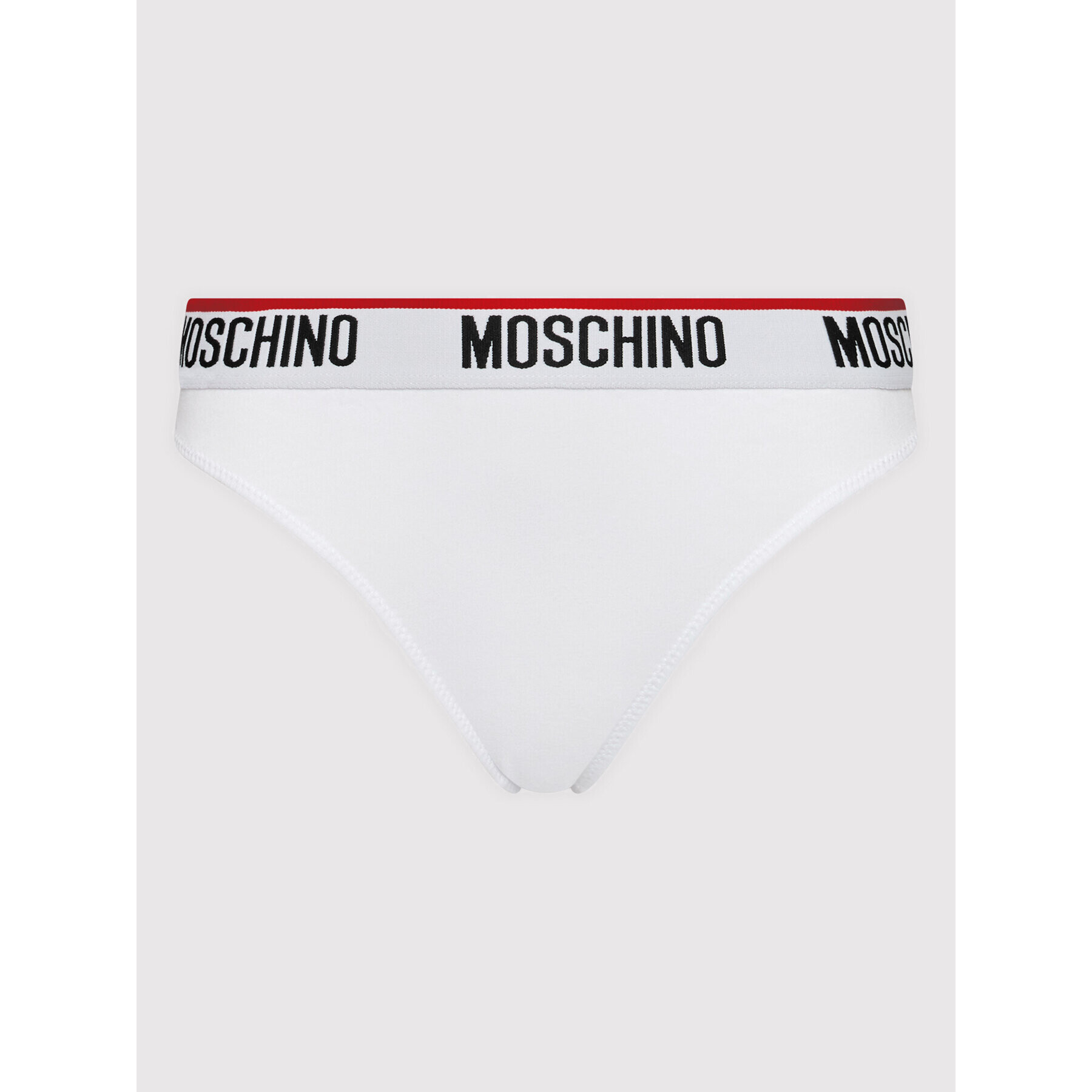 MOSCHINO Underwear & Swim Комплект 2 чифта класически бикини 4742 9003 Бял - Pepit.bg