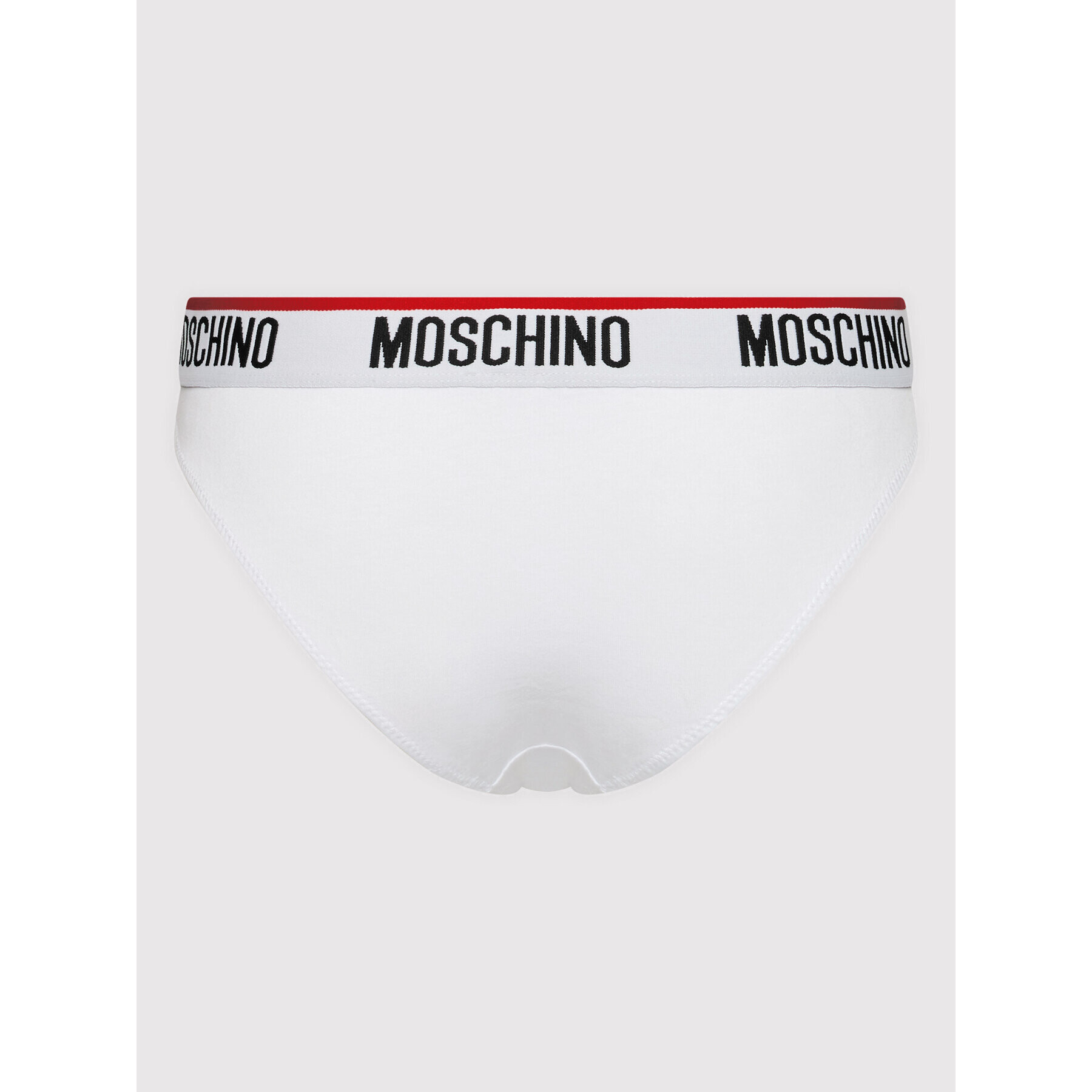 MOSCHINO Underwear & Swim Комплект 2 чифта класически бикини 4742 9003 Бял - Pepit.bg