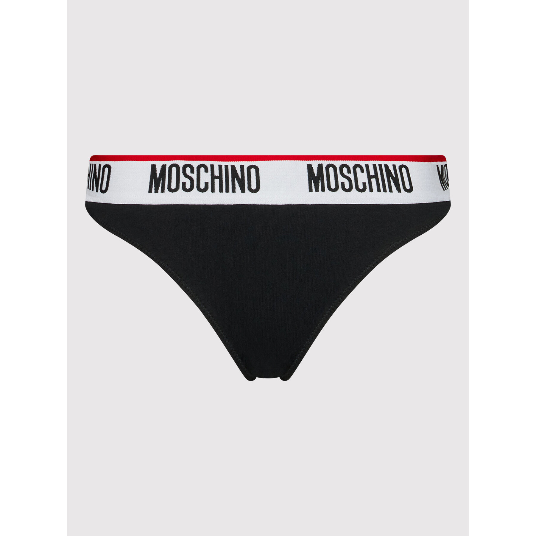 MOSCHINO Underwear & Swim Комплект 2 чифта класически бикини 4742 9003 Черен - Pepit.bg