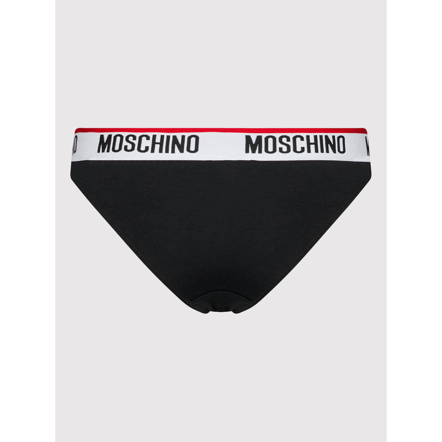 MOSCHINO Underwear & Swim Комплект 2 чифта класически бикини 4742 9003 Черен - Pepit.bg