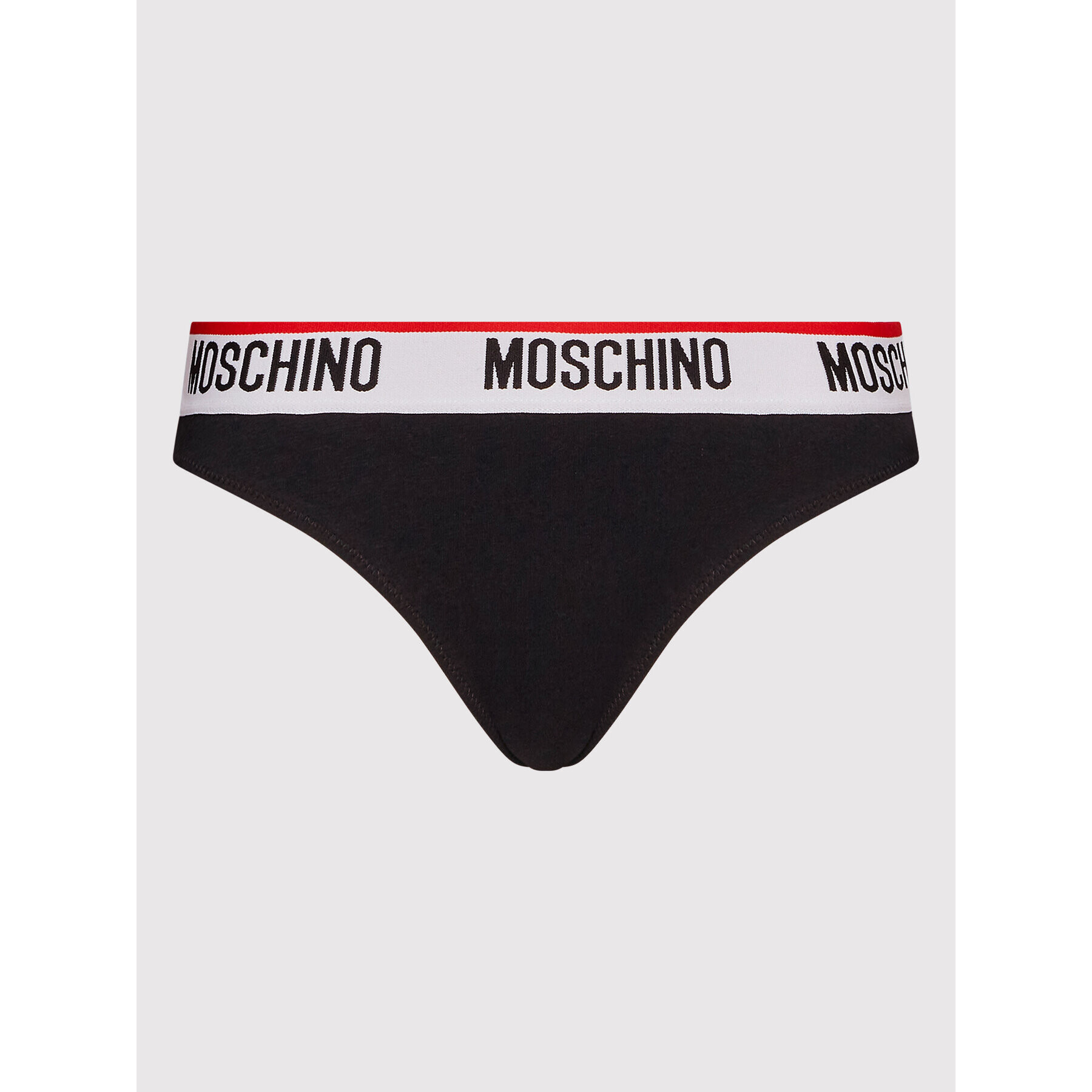 MOSCHINO Underwear & Swim Комплект 2 чифта класически бикини 4742 9003 Черен - Pepit.bg