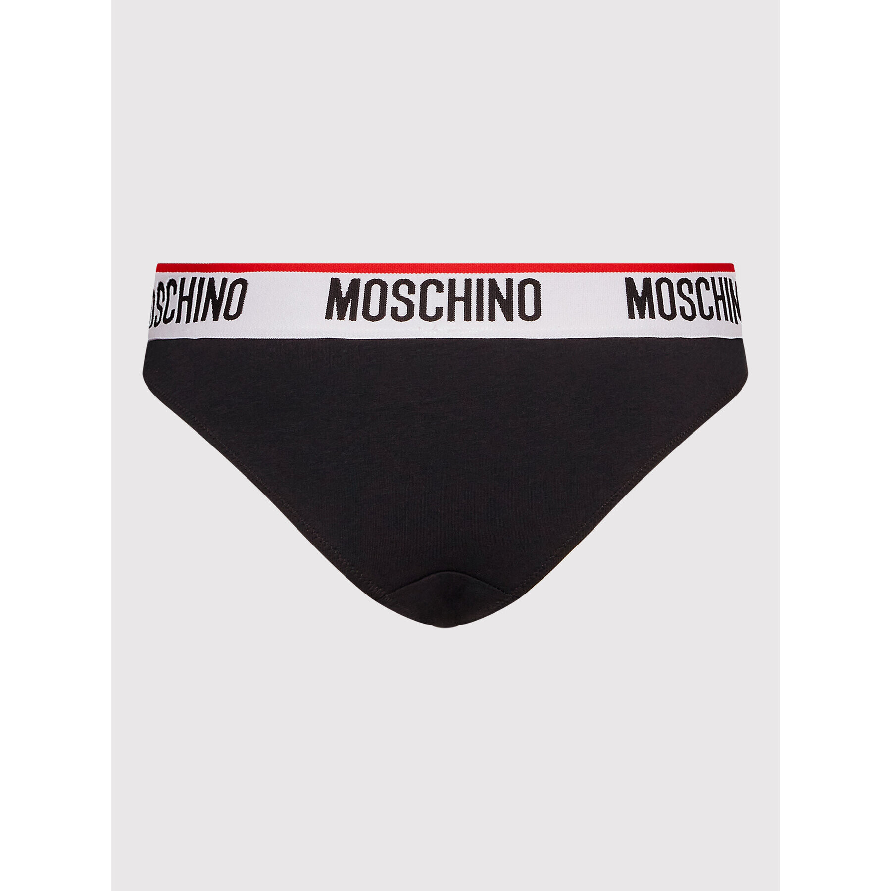 MOSCHINO Underwear & Swim Комплект 2 чифта класически бикини 4742 9003 Черен - Pepit.bg