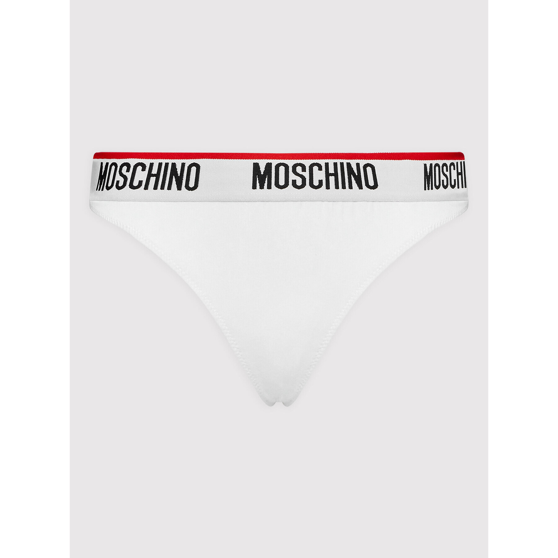 MOSCHINO Underwear & Swim Комплект 2 чифта прашки 4744 9003 Бял - Pepit.bg