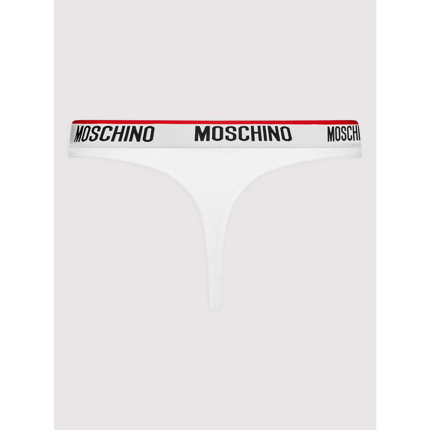 MOSCHINO Underwear & Swim Комплект 2 чифта прашки 4744 9003 Бял - Pepit.bg