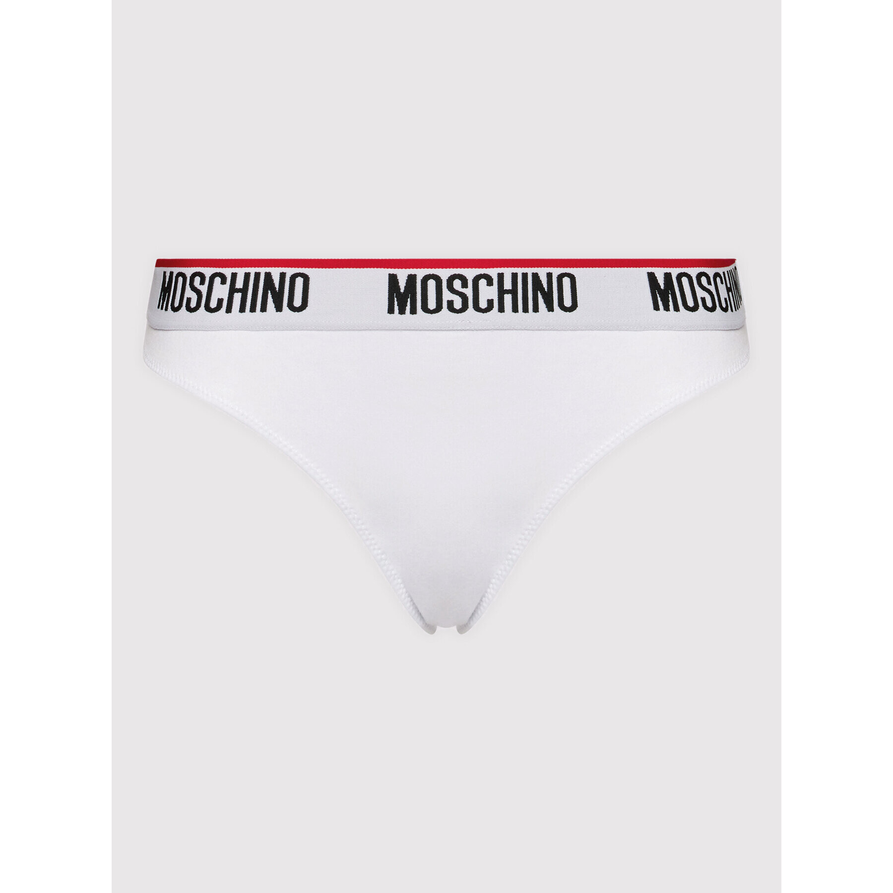 MOSCHINO Underwear & Swim Комплект 2 чифта прашки 4744 9003 Бял - Pepit.bg