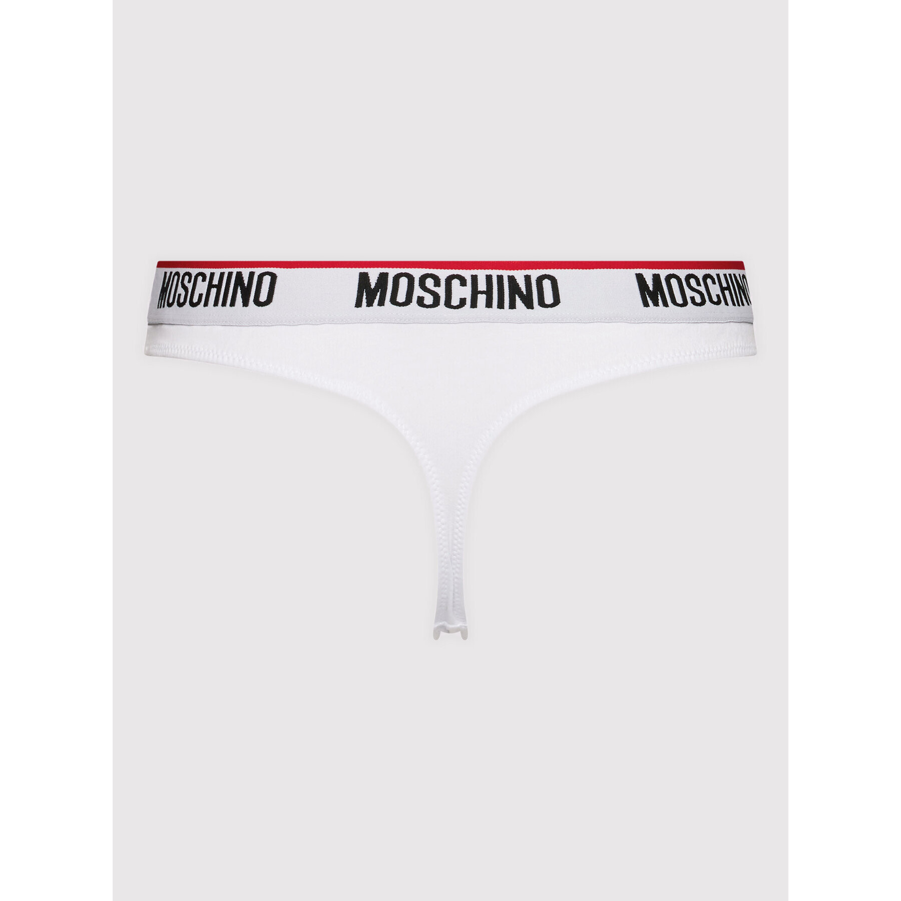 MOSCHINO Underwear & Swim Комплект 2 чифта прашки 4744 9003 Бял - Pepit.bg