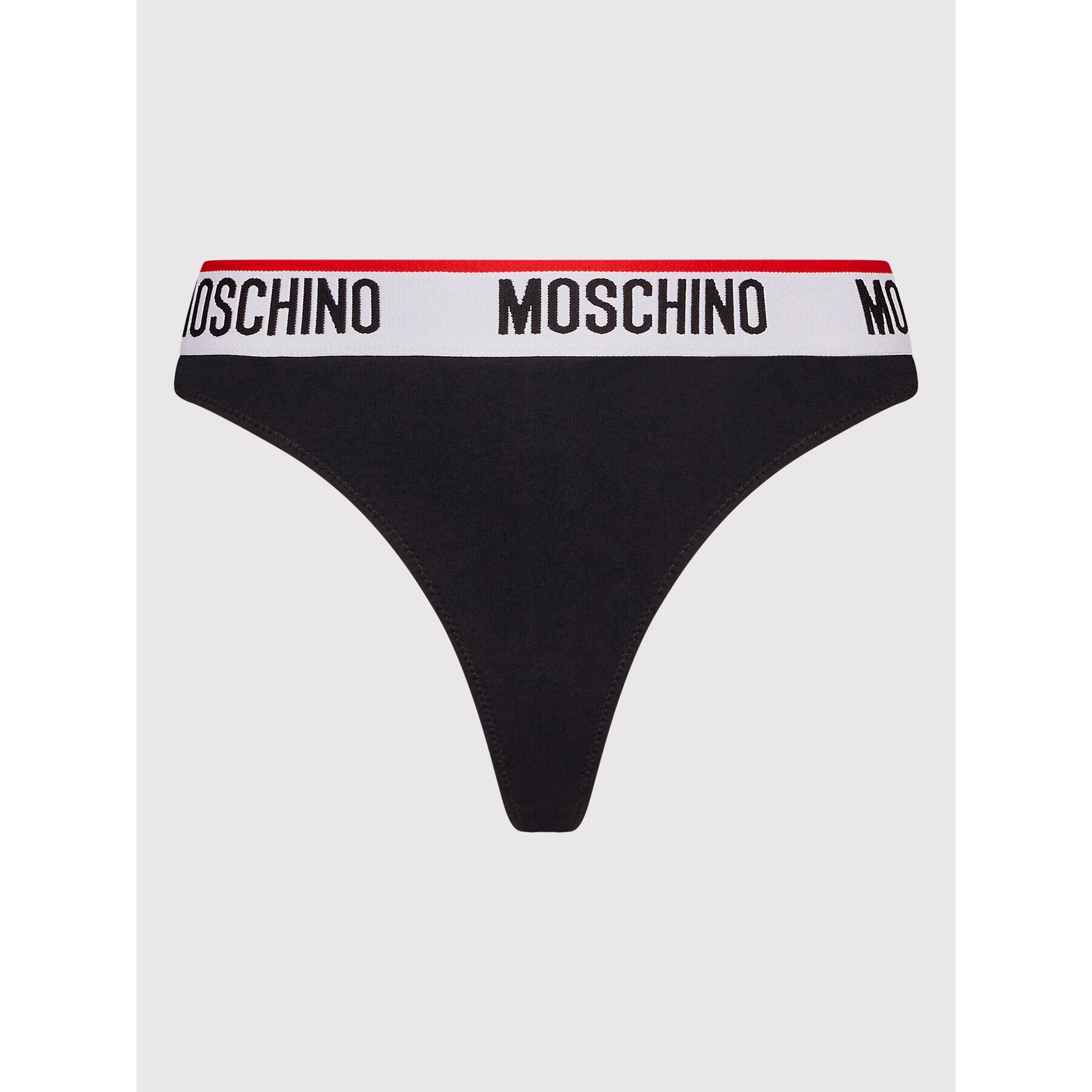 MOSCHINO Underwear & Swim Комплект 2 чифта прашки 4744 9003 Черен - Pepit.bg