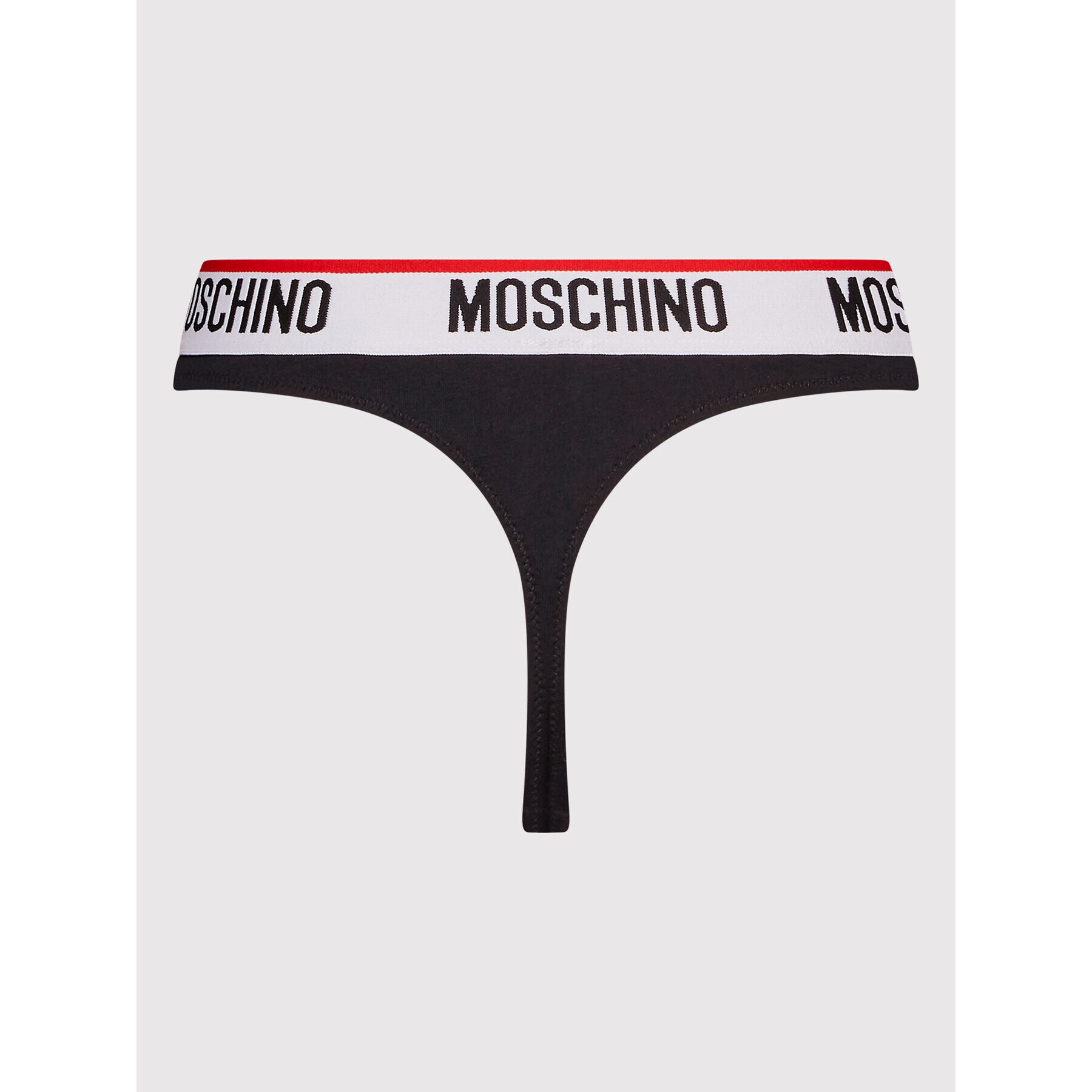 MOSCHINO Underwear & Swim Комплект 2 чифта прашки 4744 9003 Черен - Pepit.bg