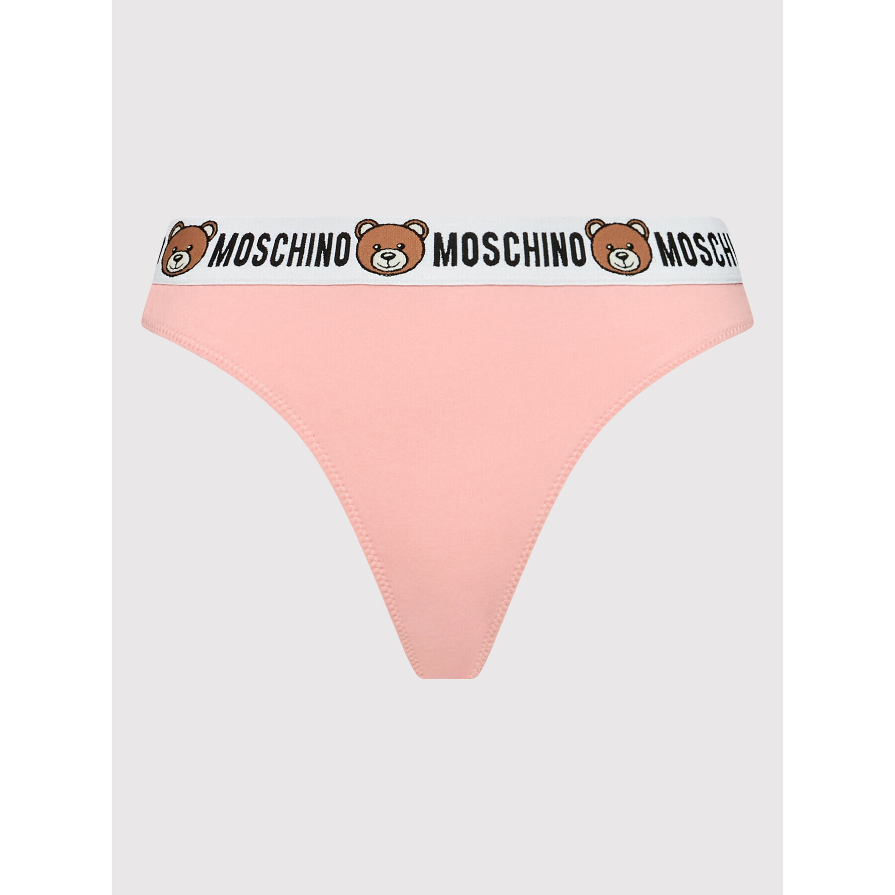 MOSCHINO Underwear & Swim Комплект 2 чифта прашки 4762 9003 Розов - Pepit.bg