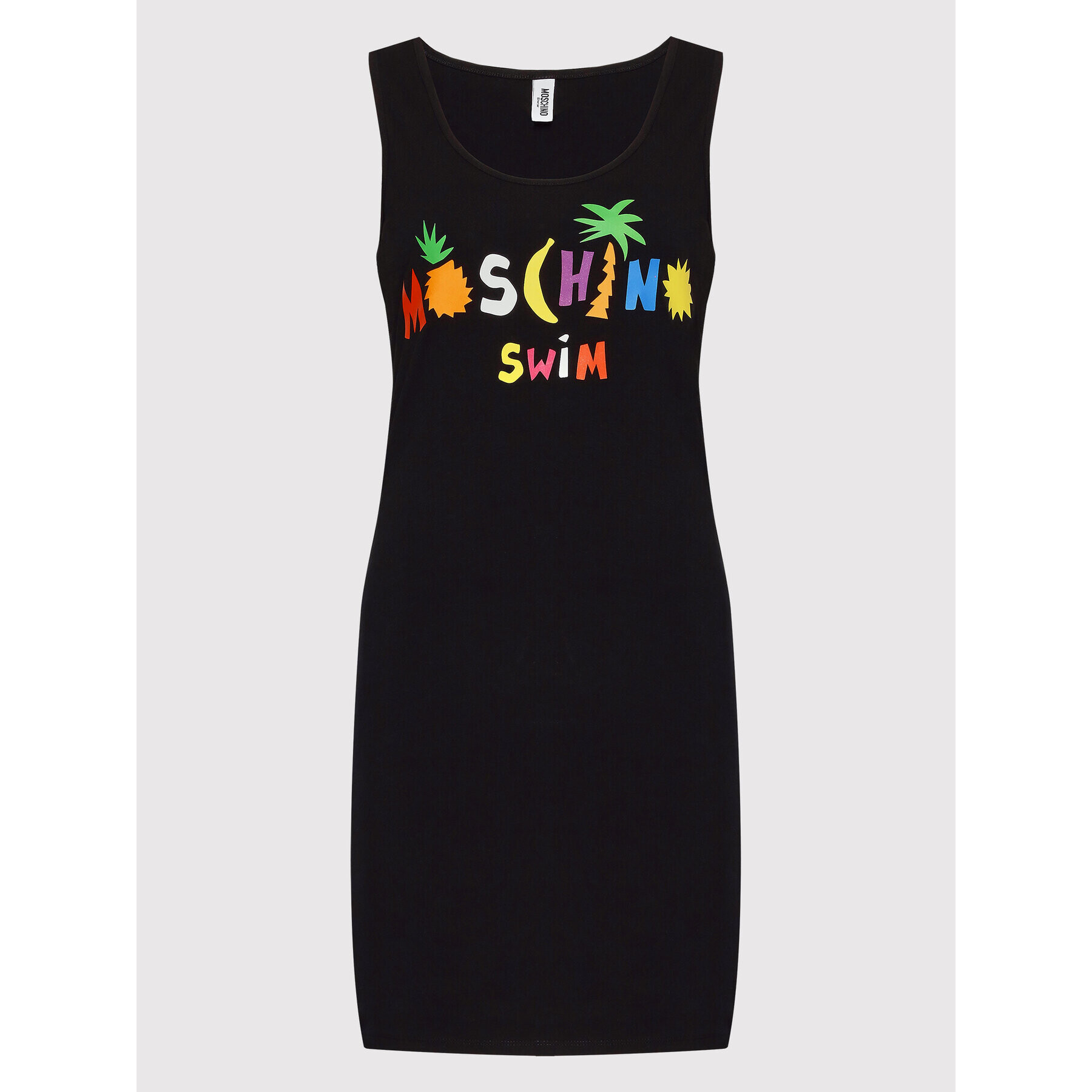 MOSCHINO Underwear & Swim Лятна рокля 6501 2123 Черен Regular Fit - Pepit.bg