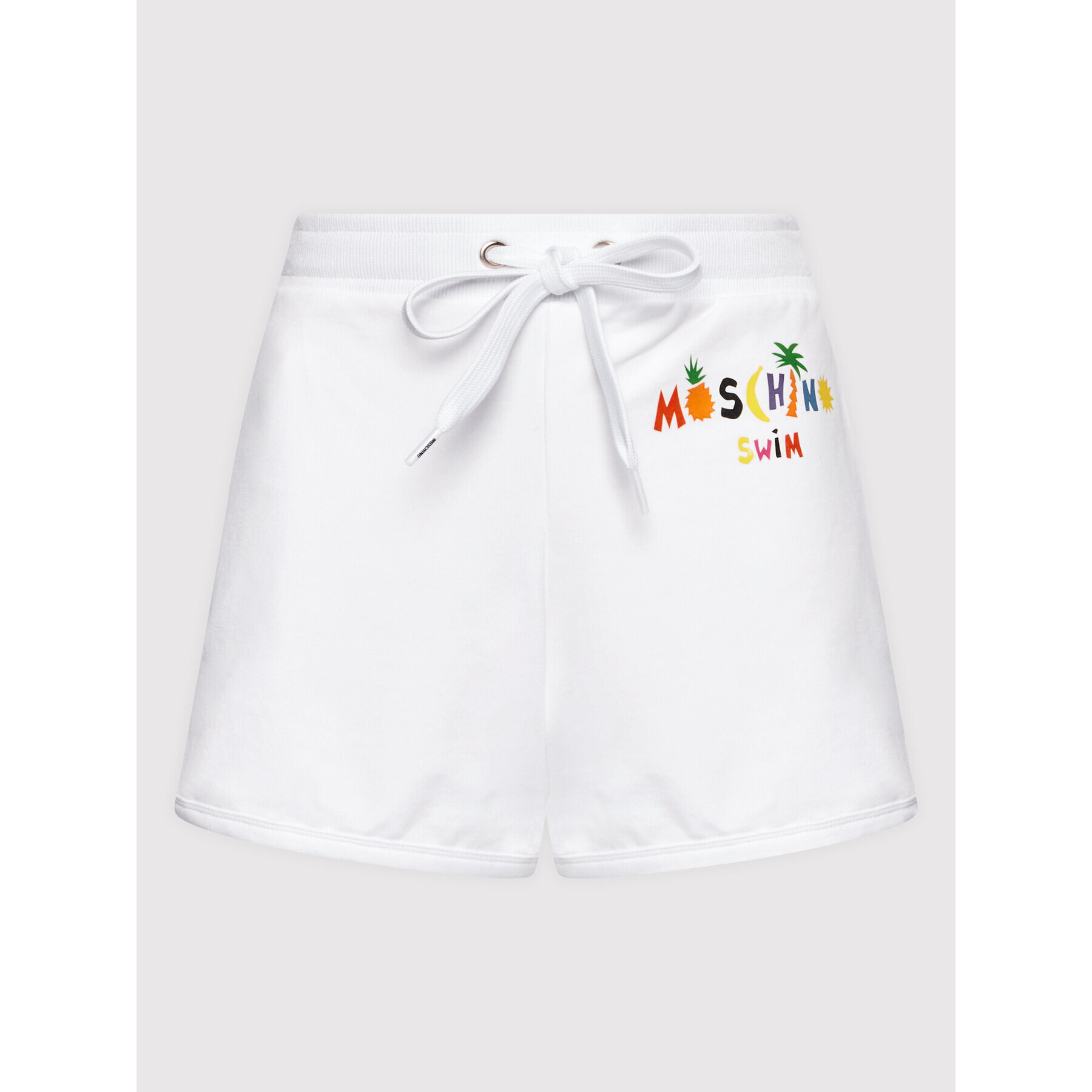 MOSCHINO Underwear & Swim Плажни шорти 6702 2120 Бял Regular Fit - Pepit.bg