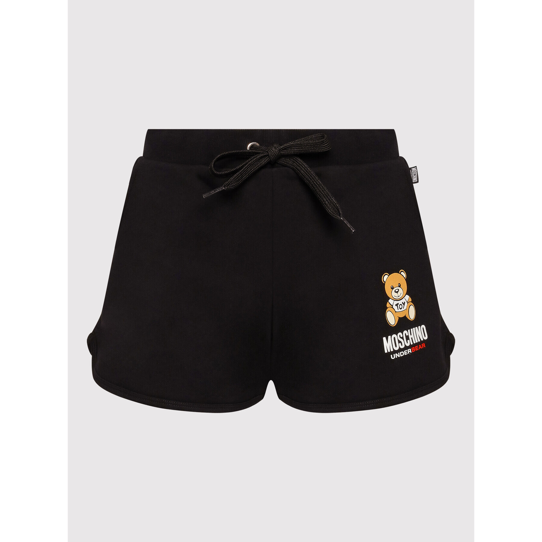 MOSCHINO Underwear & Swim Спортни шорти 4310 9002 Черен Regular Fit - Pepit.bg