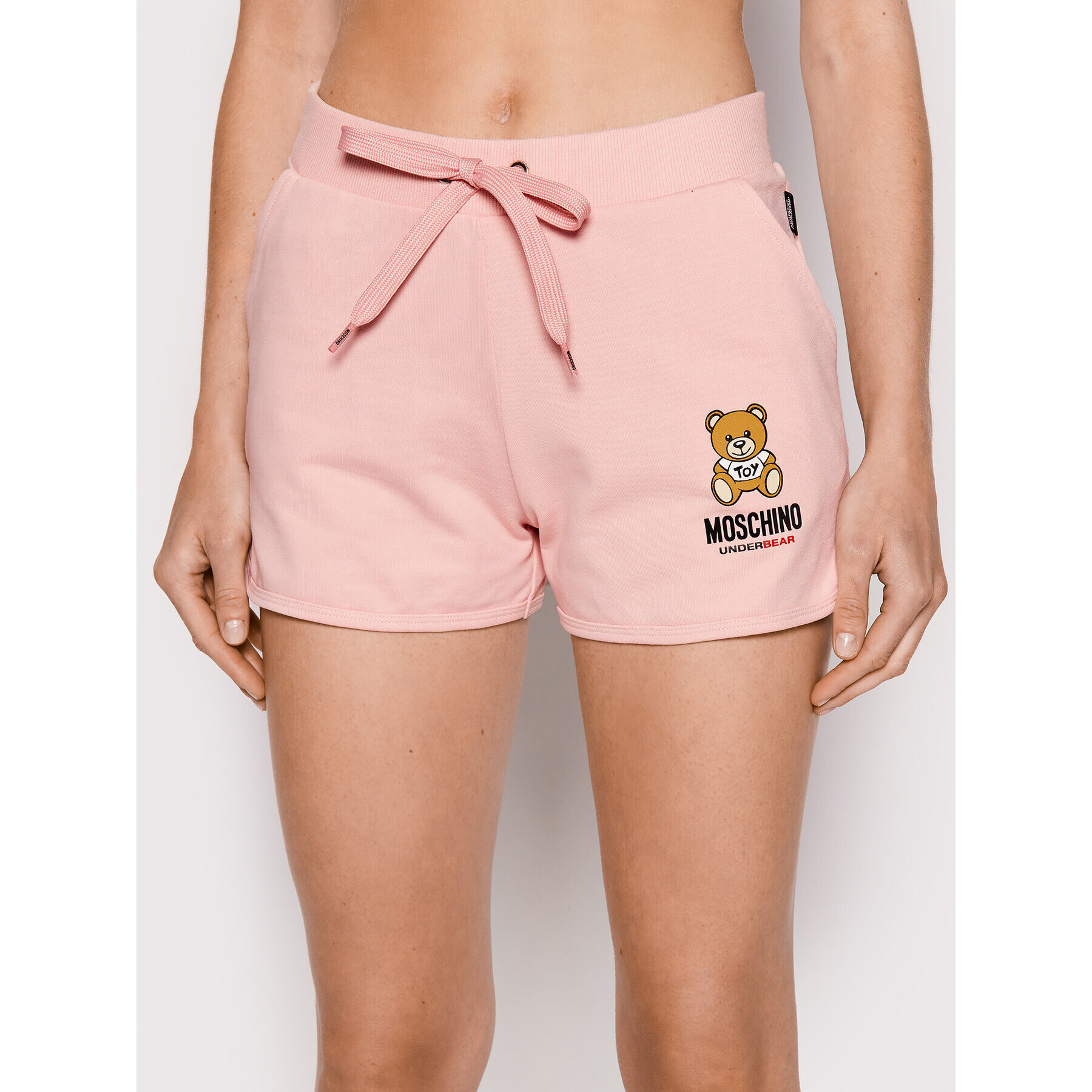 MOSCHINO Underwear & Swim Спортни шорти 4310 9002 Розов Regular Fit - Pepit.bg