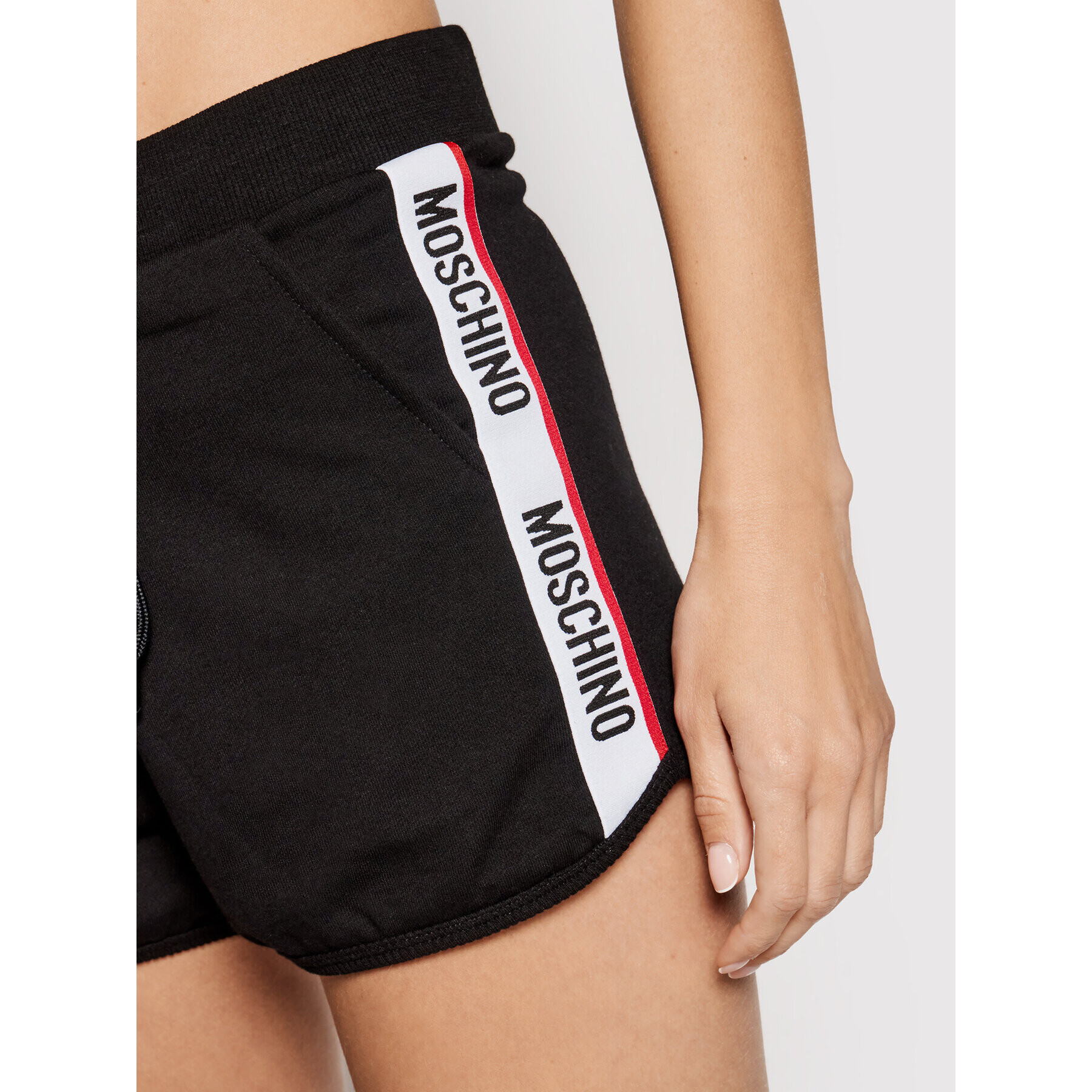 MOSCHINO Underwear & Swim Спортни шорти 4312 9020 Черен Regular Fit - Pepit.bg