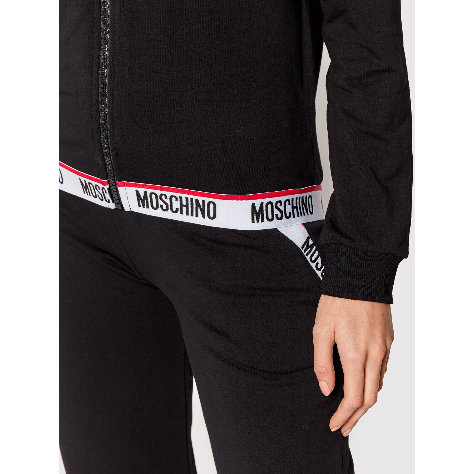 MOSCHINO Underwear & Swim Суитшърт 1702 9004 Черен Regular Fit - Pepit.bg