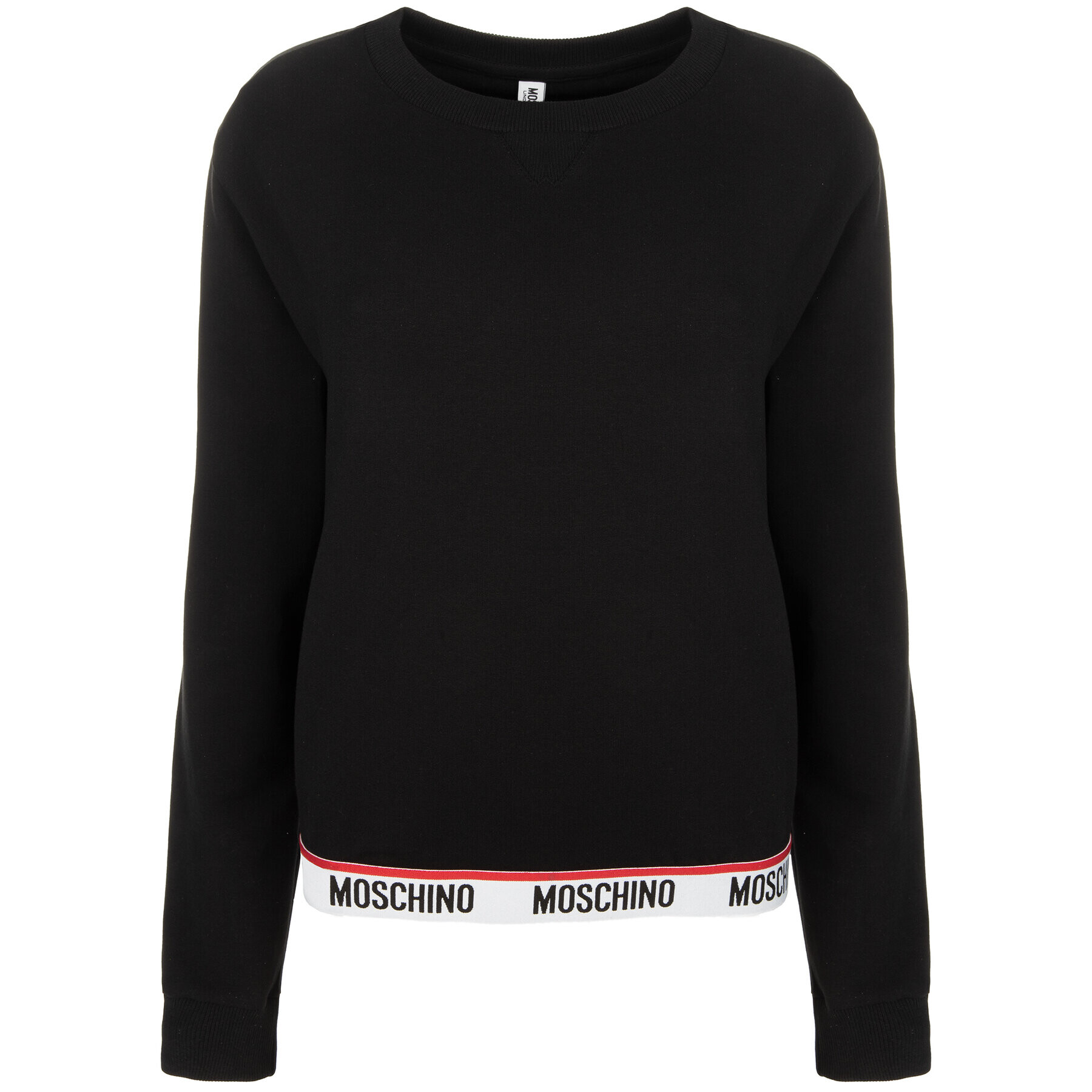 MOSCHINO Underwear & Swim Суитшърт A1704 9027 Черен Regular Fit - Pepit.bg