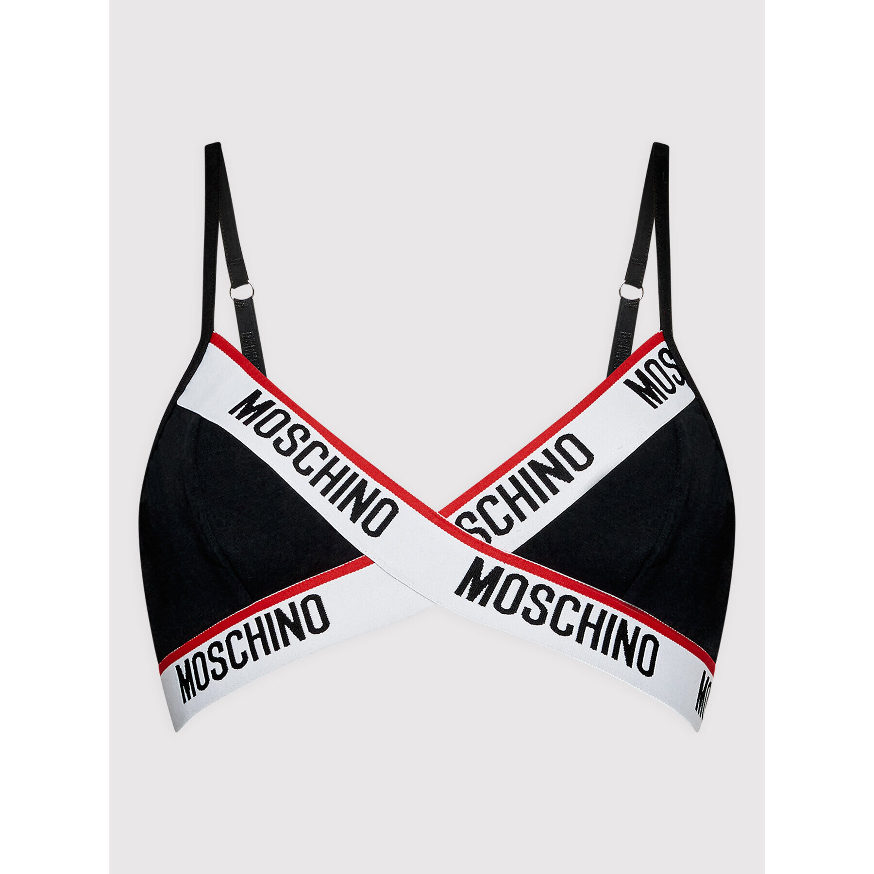 MOSCHINO Underwear & Swim Сутиен бралет 4611 9003 Черен - Pepit.bg