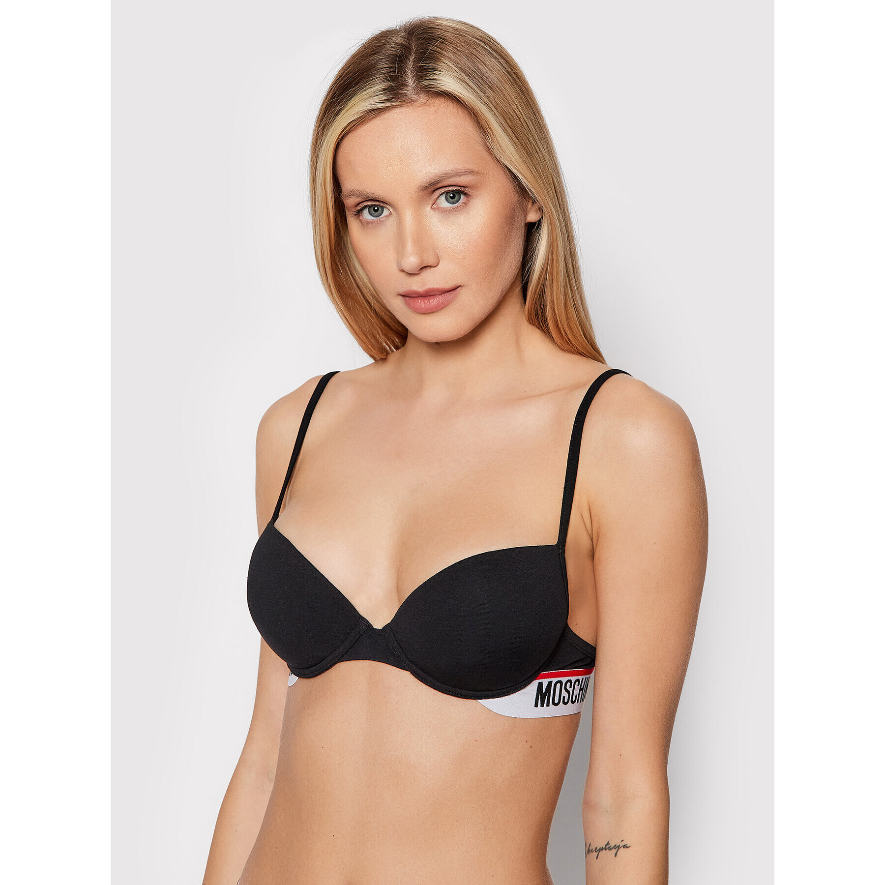 MOSCHINO Underwear & Swim Сутиен push-up 4613 9003 Черен - Pepit.bg