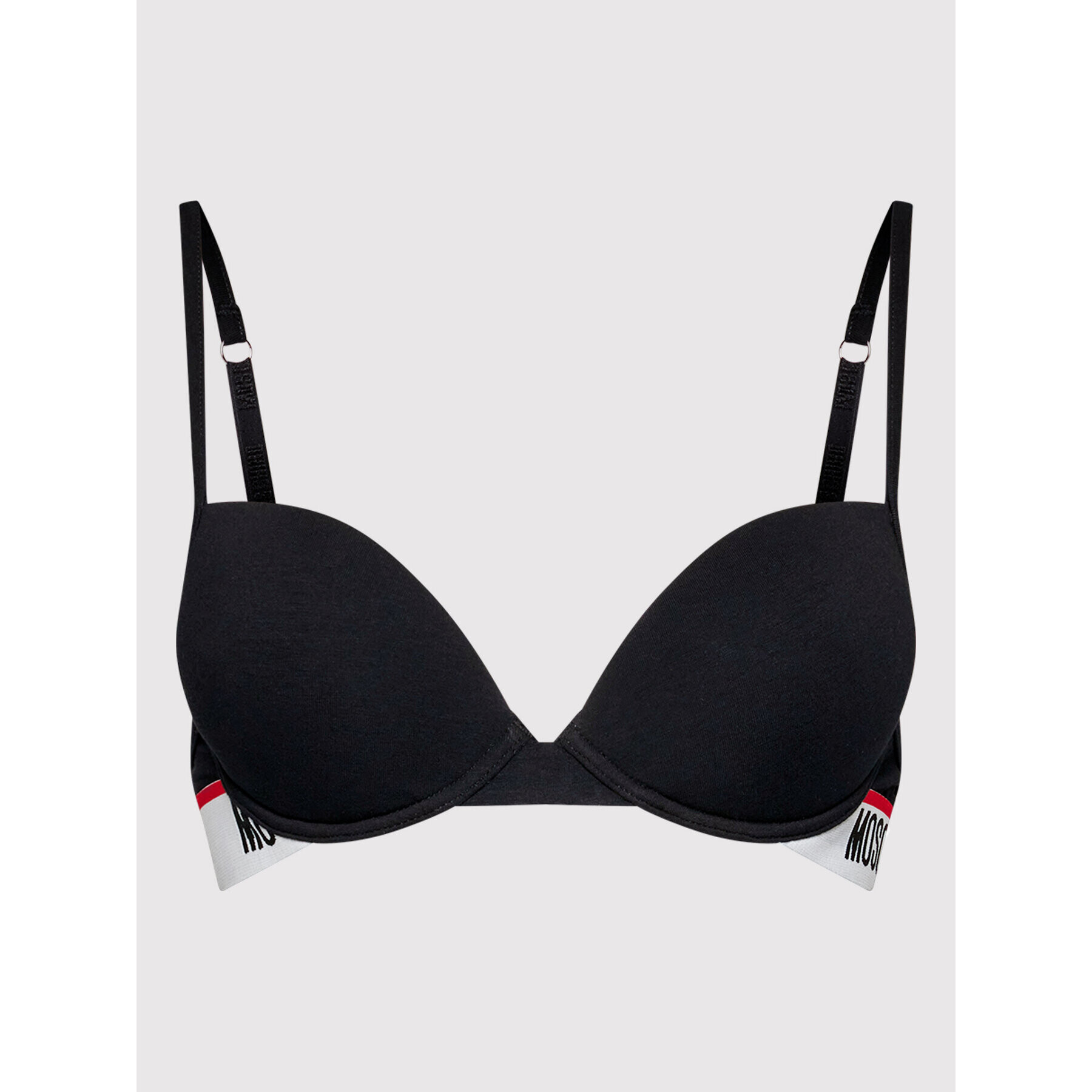 MOSCHINO Underwear & Swim Сутиен push-up 4613 9003 Черен - Pepit.bg