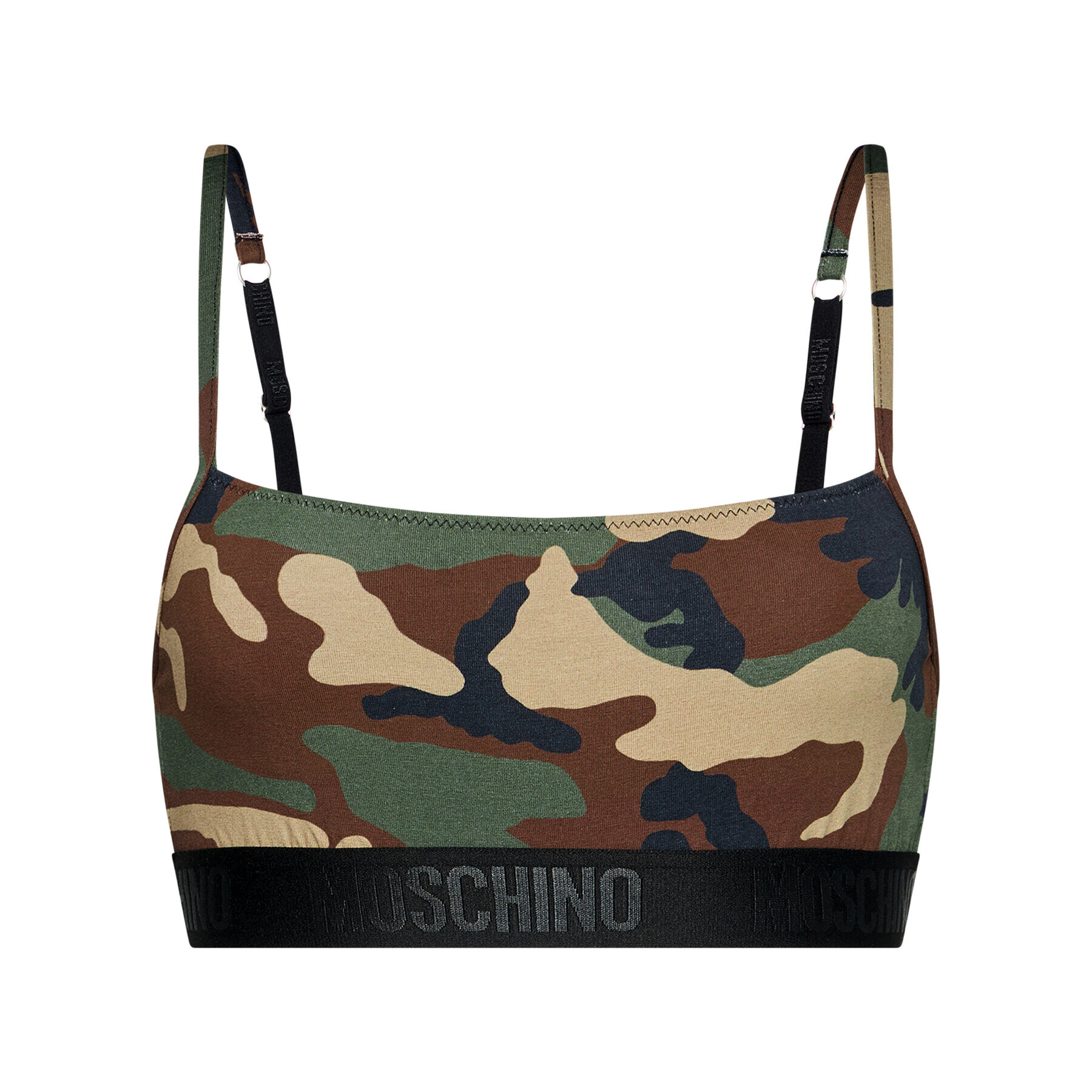 MOSCHINO Underwear & Swim Сутиен-топ 46 339 018 Зелен - Pepit.bg