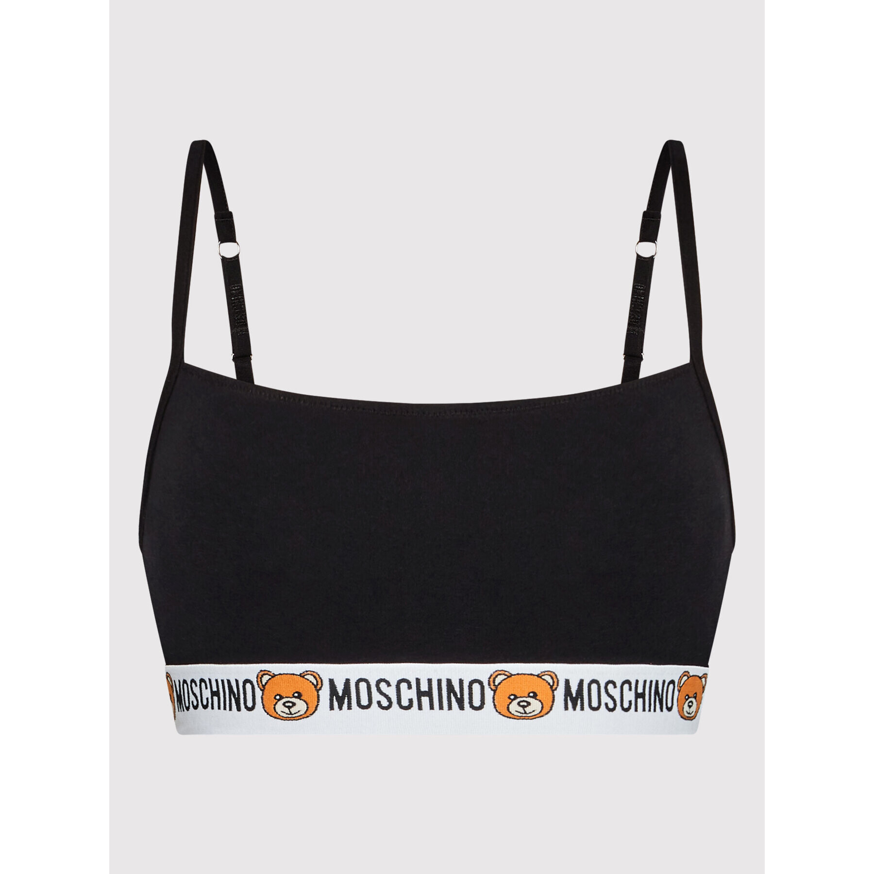 MOSCHINO Underwear & Swim Сутиен-топ 4606 9003 Черен - Pepit.bg