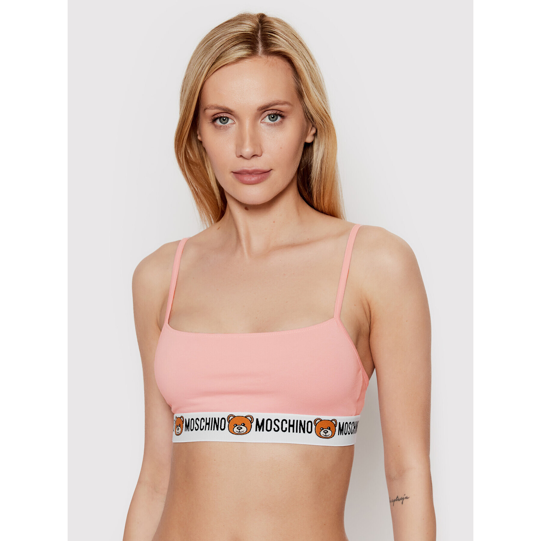 MOSCHINO Underwear & Swim Сутиен-топ 4606 9003 Розов - Pepit.bg