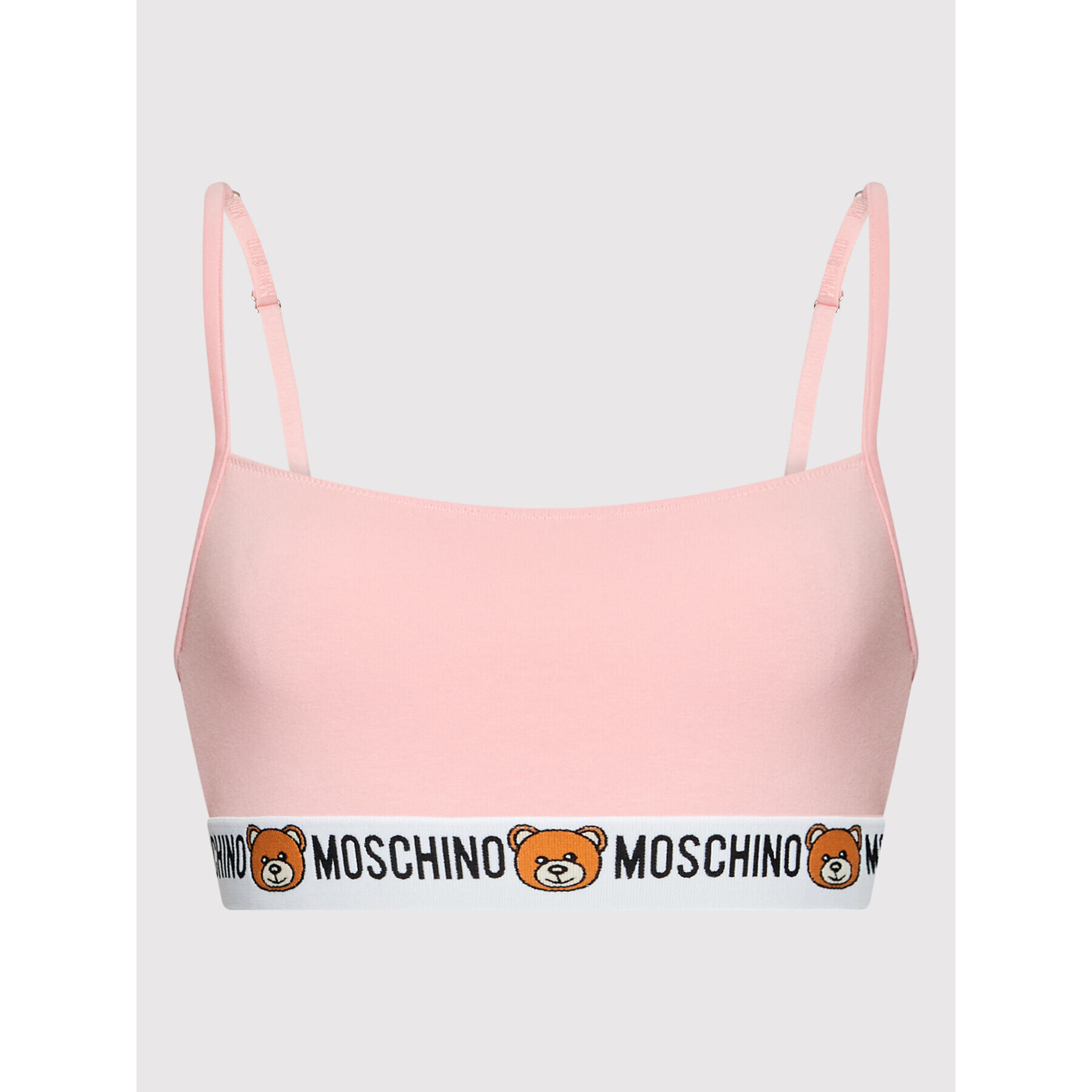 MOSCHINO Underwear & Swim Сутиен-топ 4606 9003 Розов - Pepit.bg