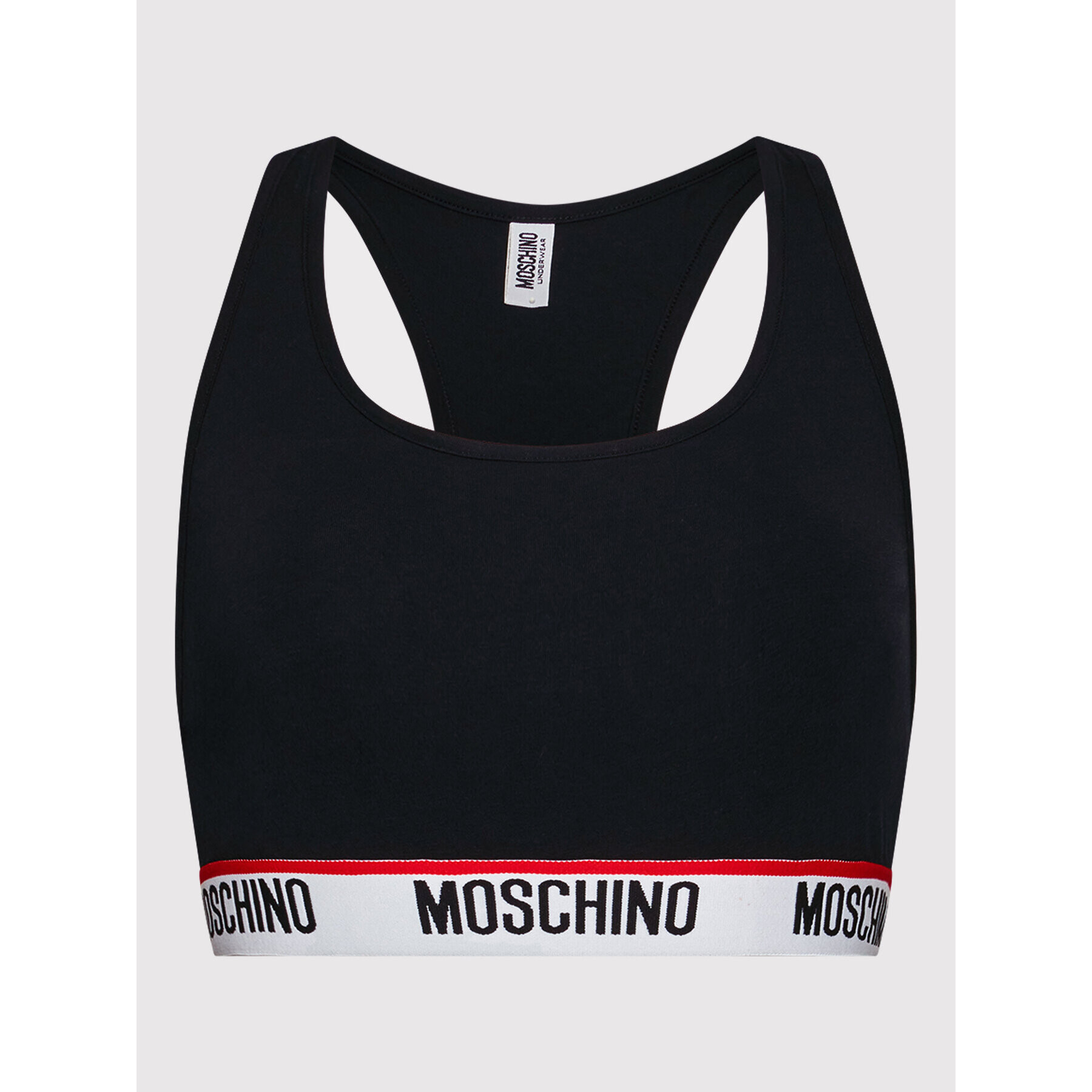 MOSCHINO Underwear & Swim Сутиен-топ 6809 9003 Черен - Pepit.bg