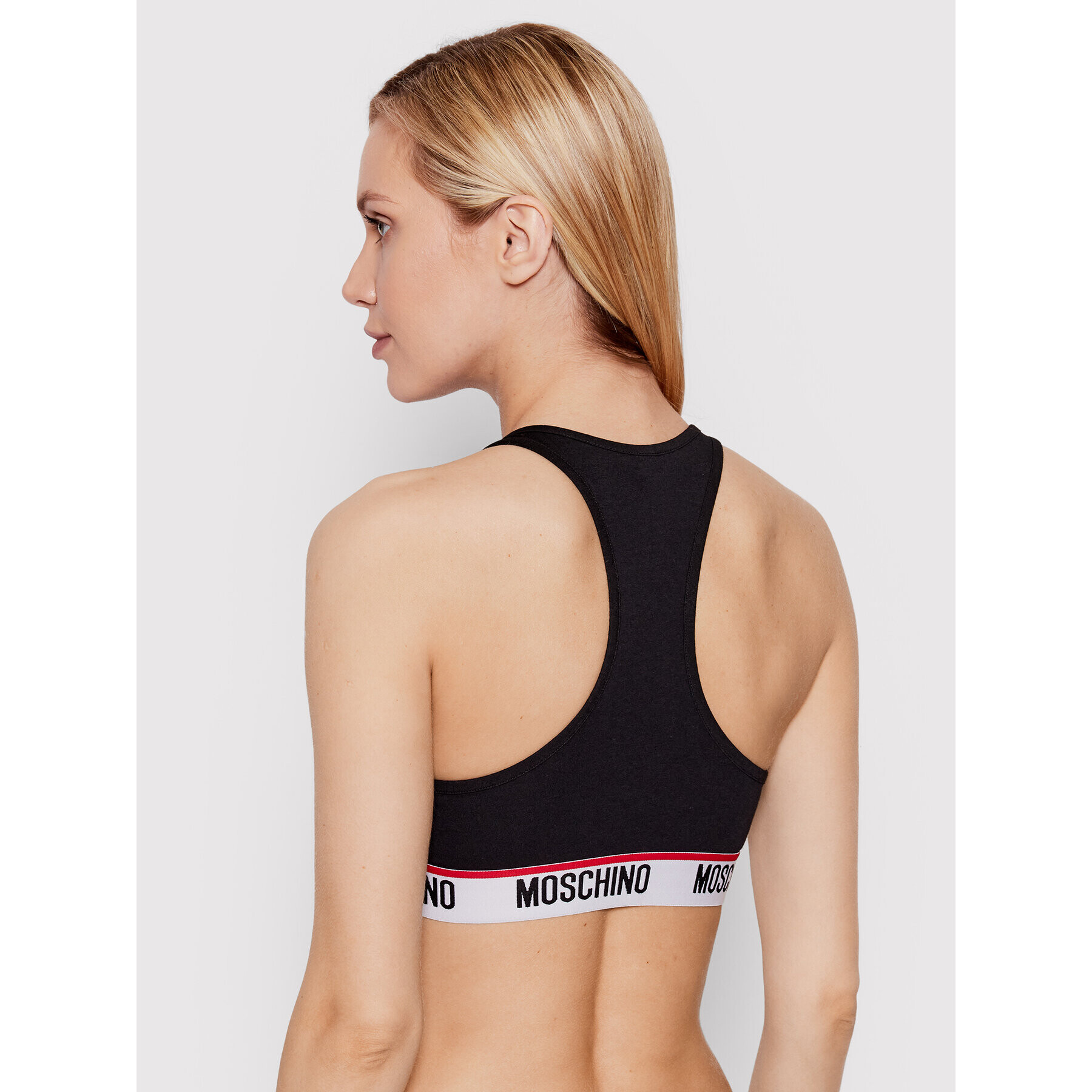 MOSCHINO Underwear & Swim Сутиен-топ 6809 9003 Черен - Pepit.bg