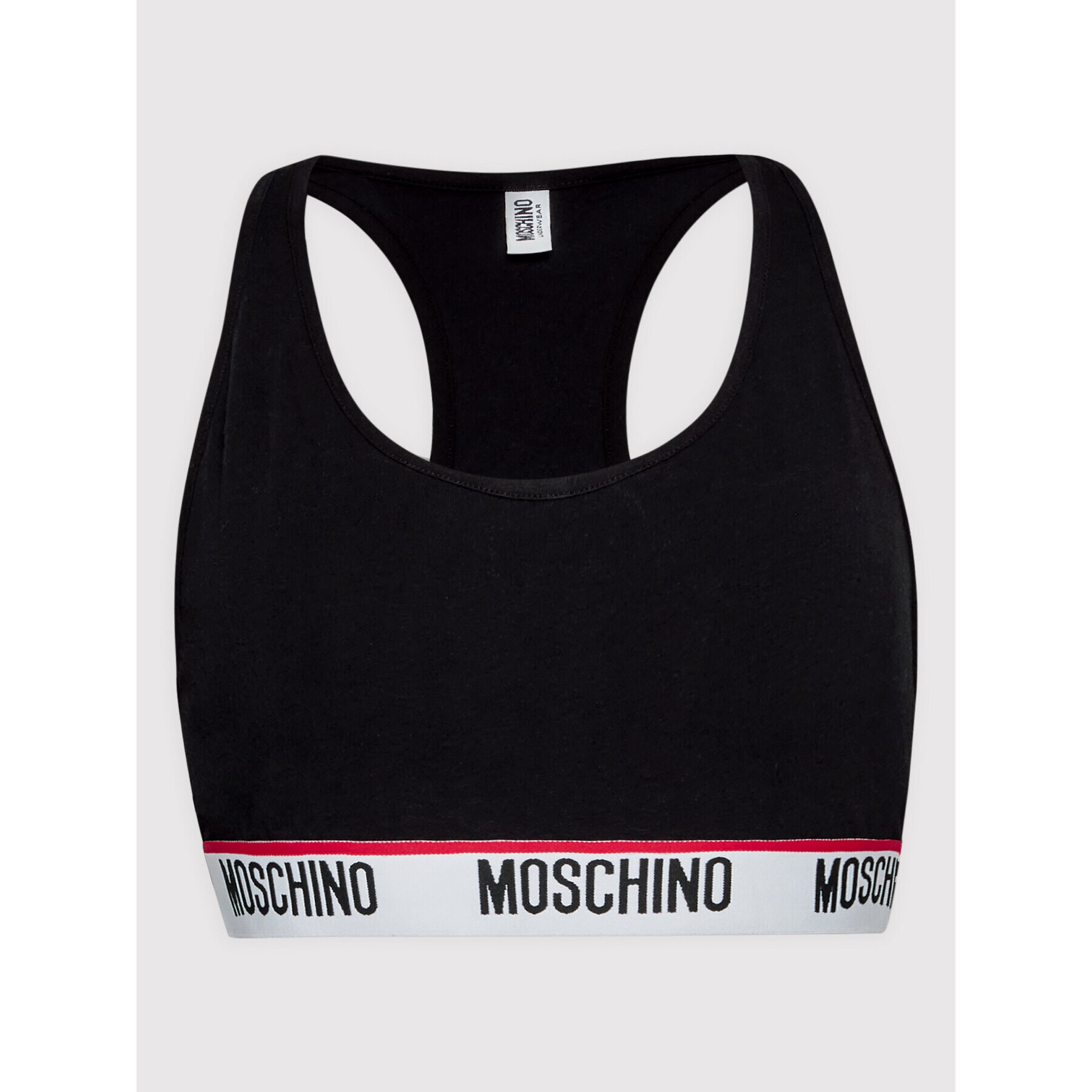 MOSCHINO Underwear & Swim Сутиен-топ 6809 9003 Черен - Pepit.bg