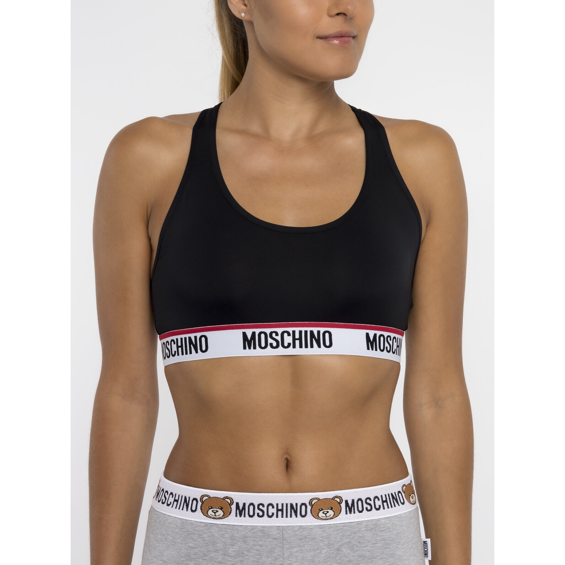 MOSCHINO Underwear & Swim Сутиен-топ A4503 9014 Черен - Pepit.bg