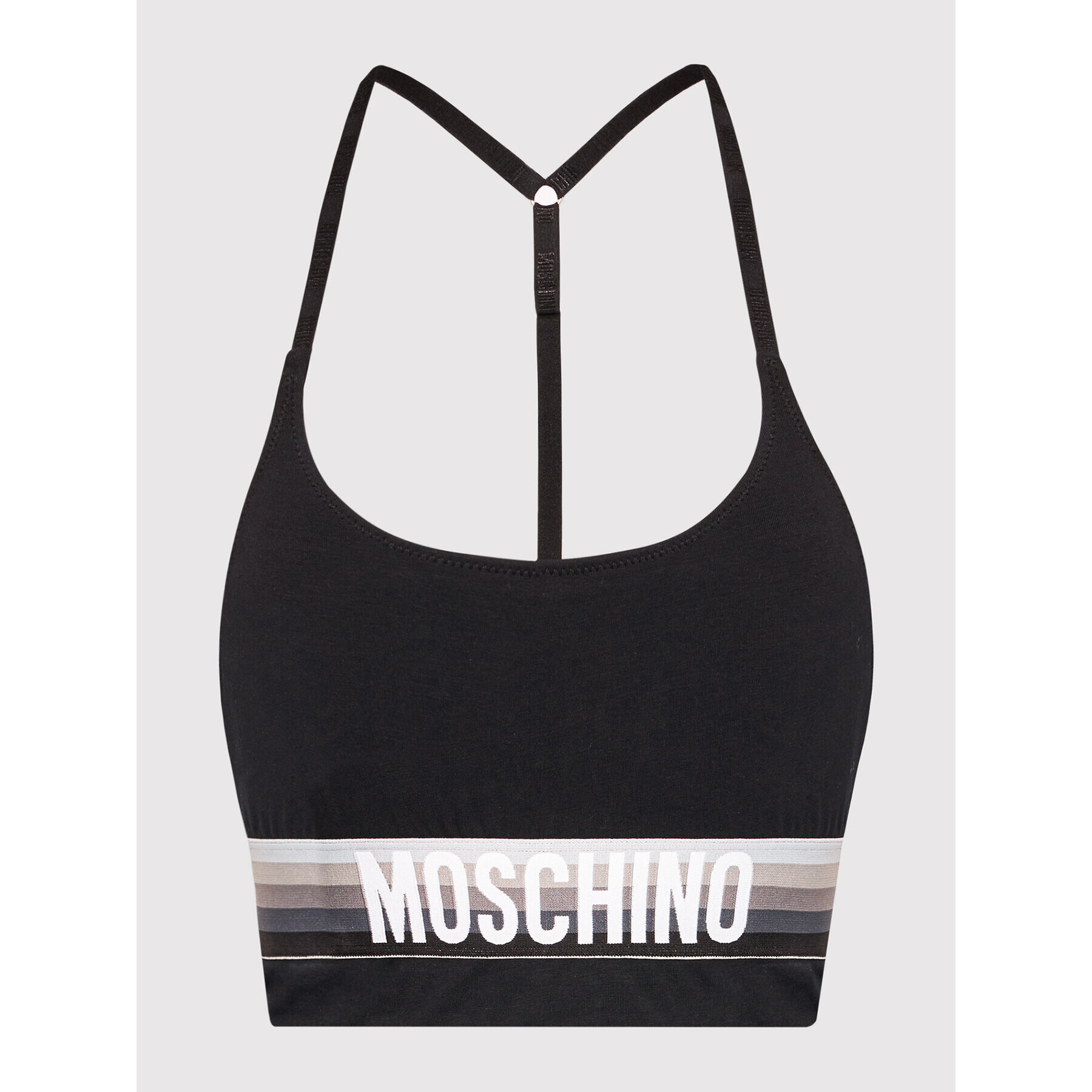 MOSCHINO Underwear & Swim Сутиен-топ 6804 9003 Черен - Pepit.bg