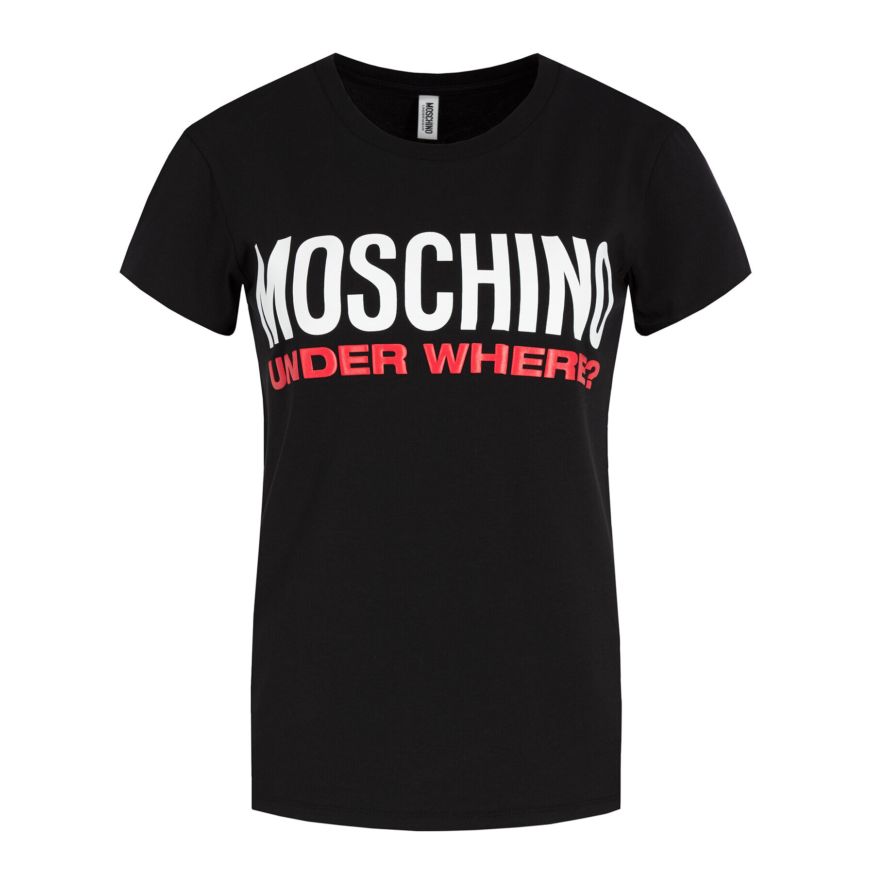 MOSCHINO Underwear & Swim Тишърт A1905 9003 Черен Regular Fit - Pepit.bg