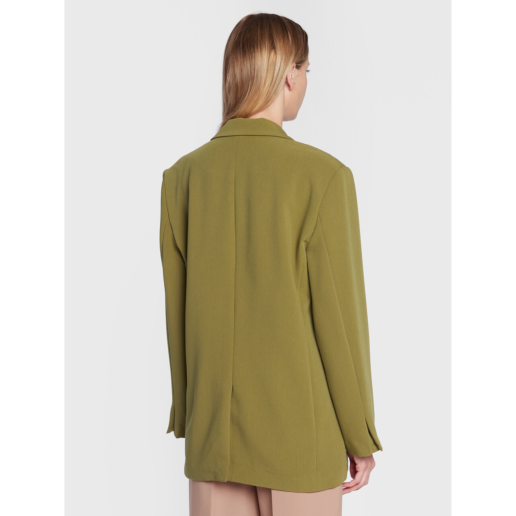 Moss Copenhagen Сако Taira 16934 Зелен Regular Fit - Pepit.bg