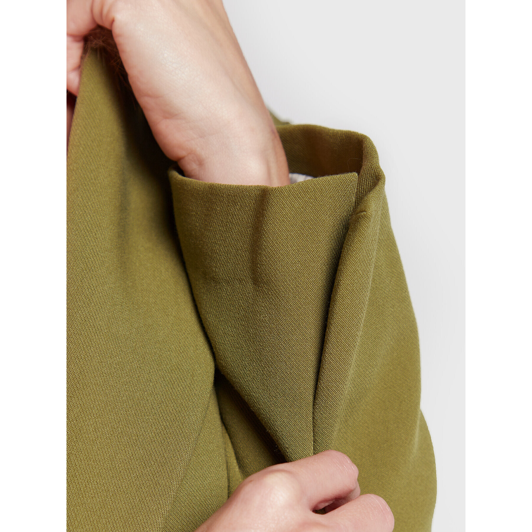Moss Copenhagen Сако Taira 16934 Зелен Regular Fit - Pepit.bg