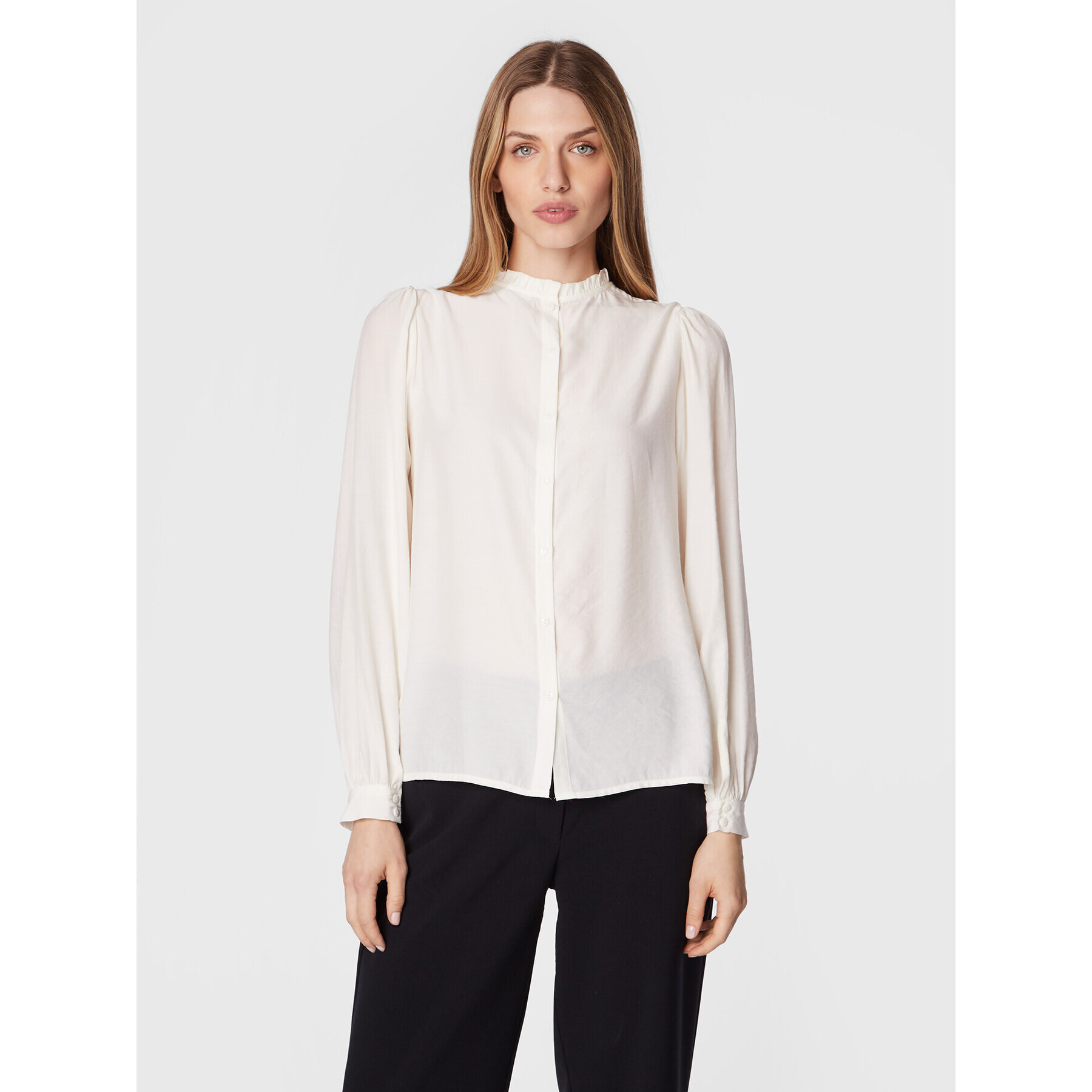 Moss Copenhagen Блуза Danette 16931 Бежов Regular Fit - Pepit.bg